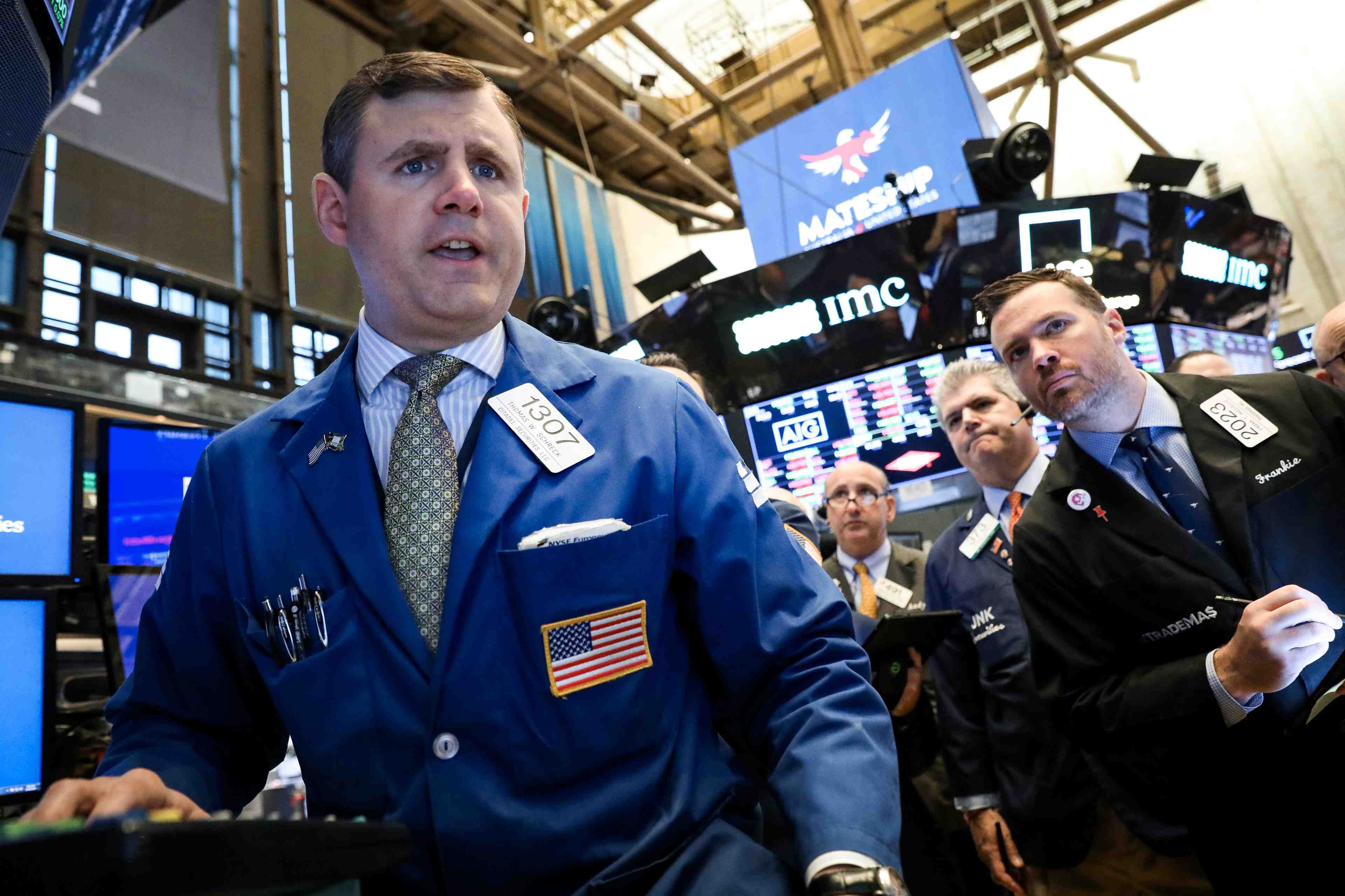 Wall street ouvre en baisse