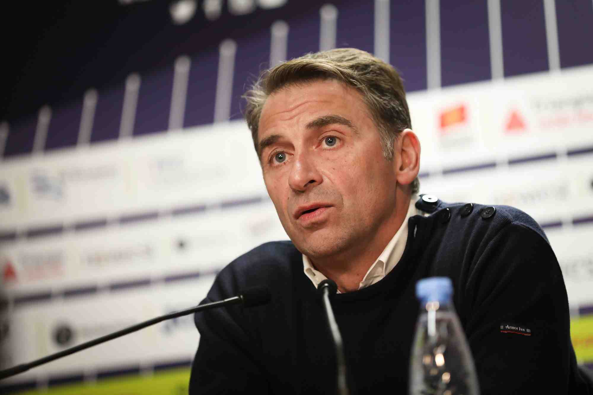 Olivier Sadran n'est plus le président du TFC.