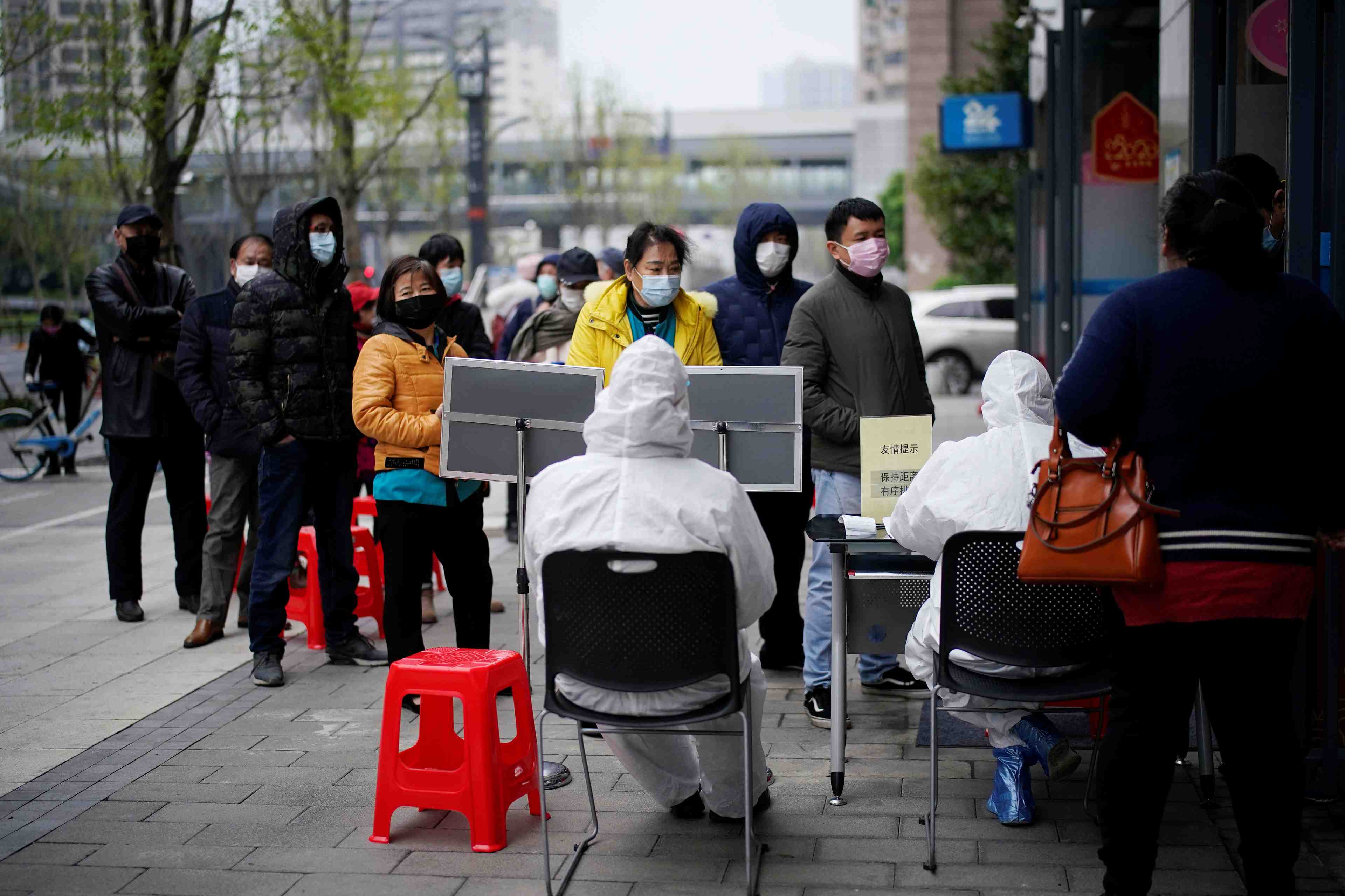 Coronavirus: la chine recense 48 nouveaux cas confirmes