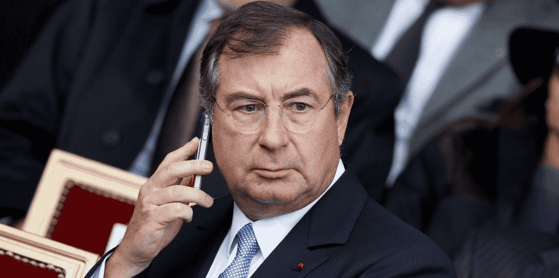 Tf1 dement la mort du martin bouygues, pdg du groupe bouygues