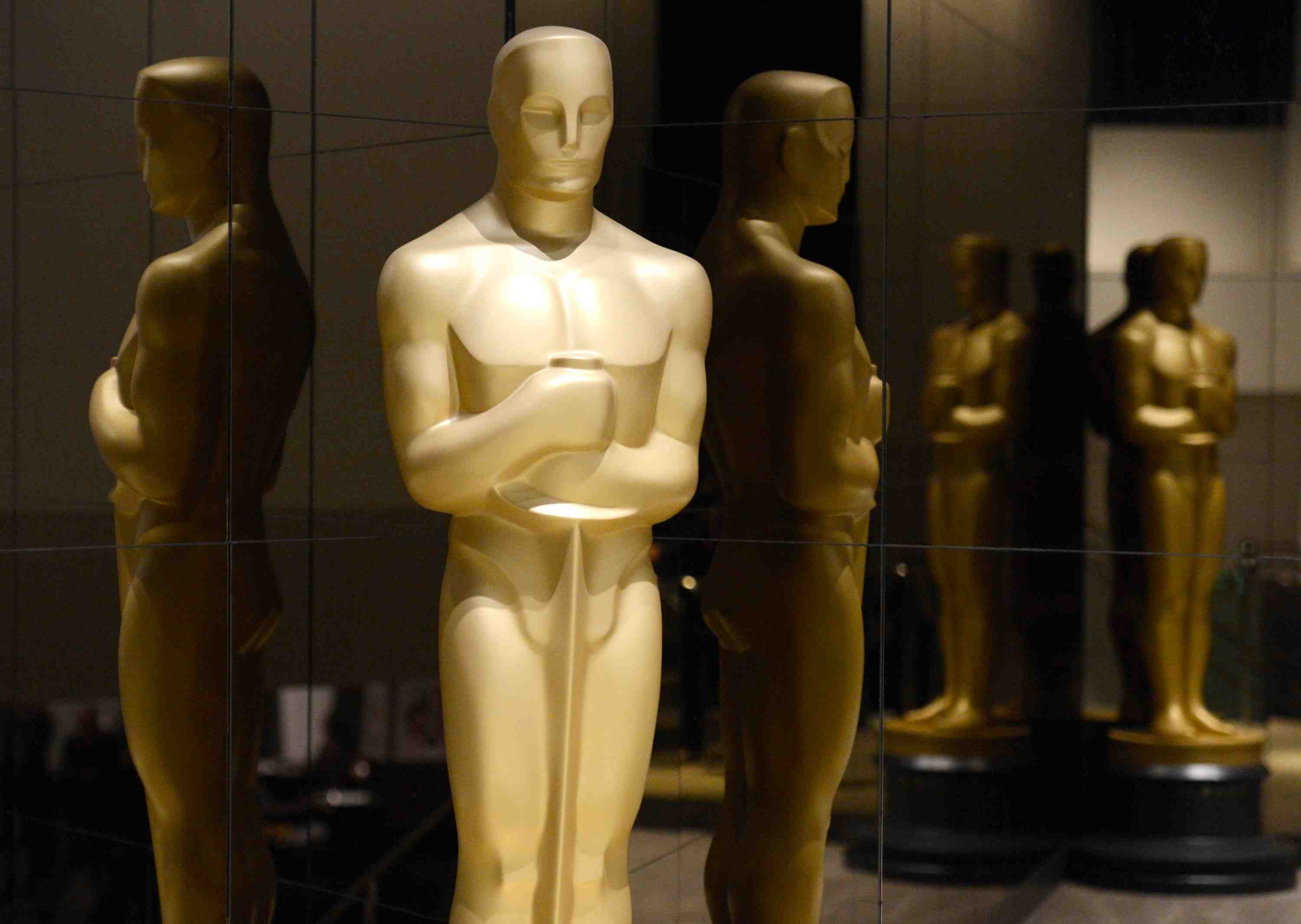 Absence de diversite dans la course aux oscars