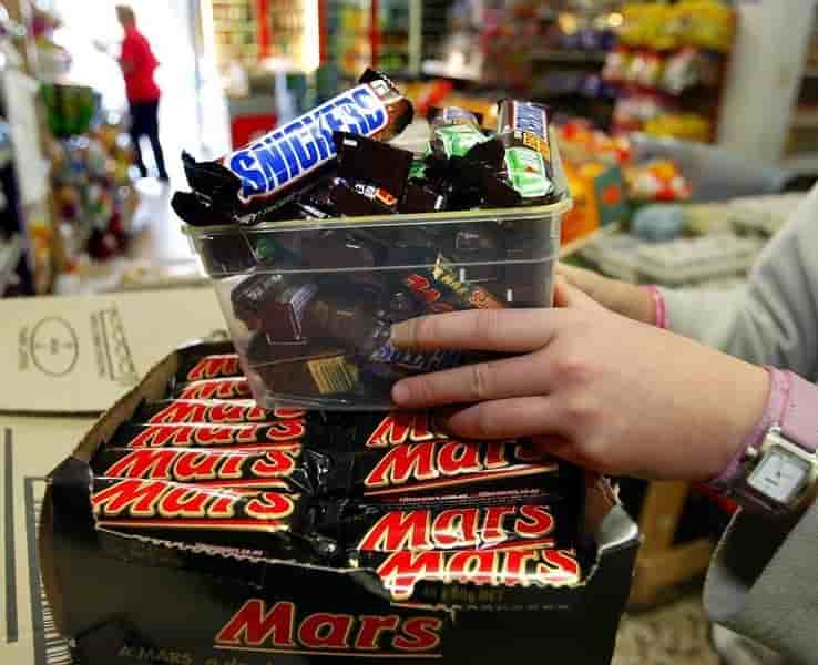 Mars va supprimer les colorants artificiels dans ses produits