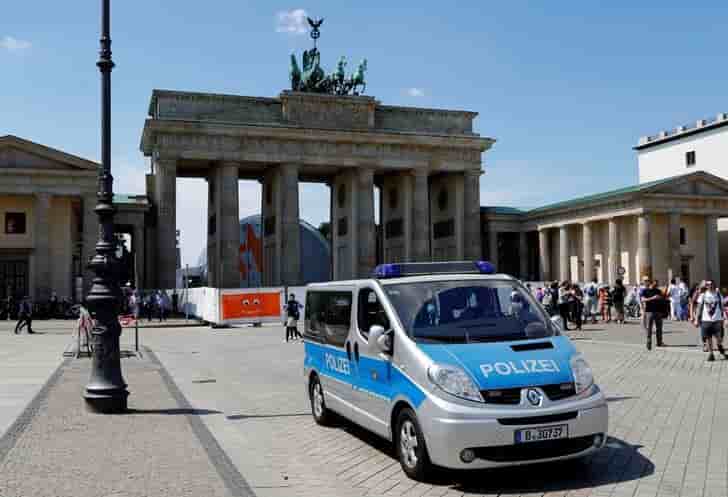 Quatre islamistes arretes a berlin avant une visite d'obama