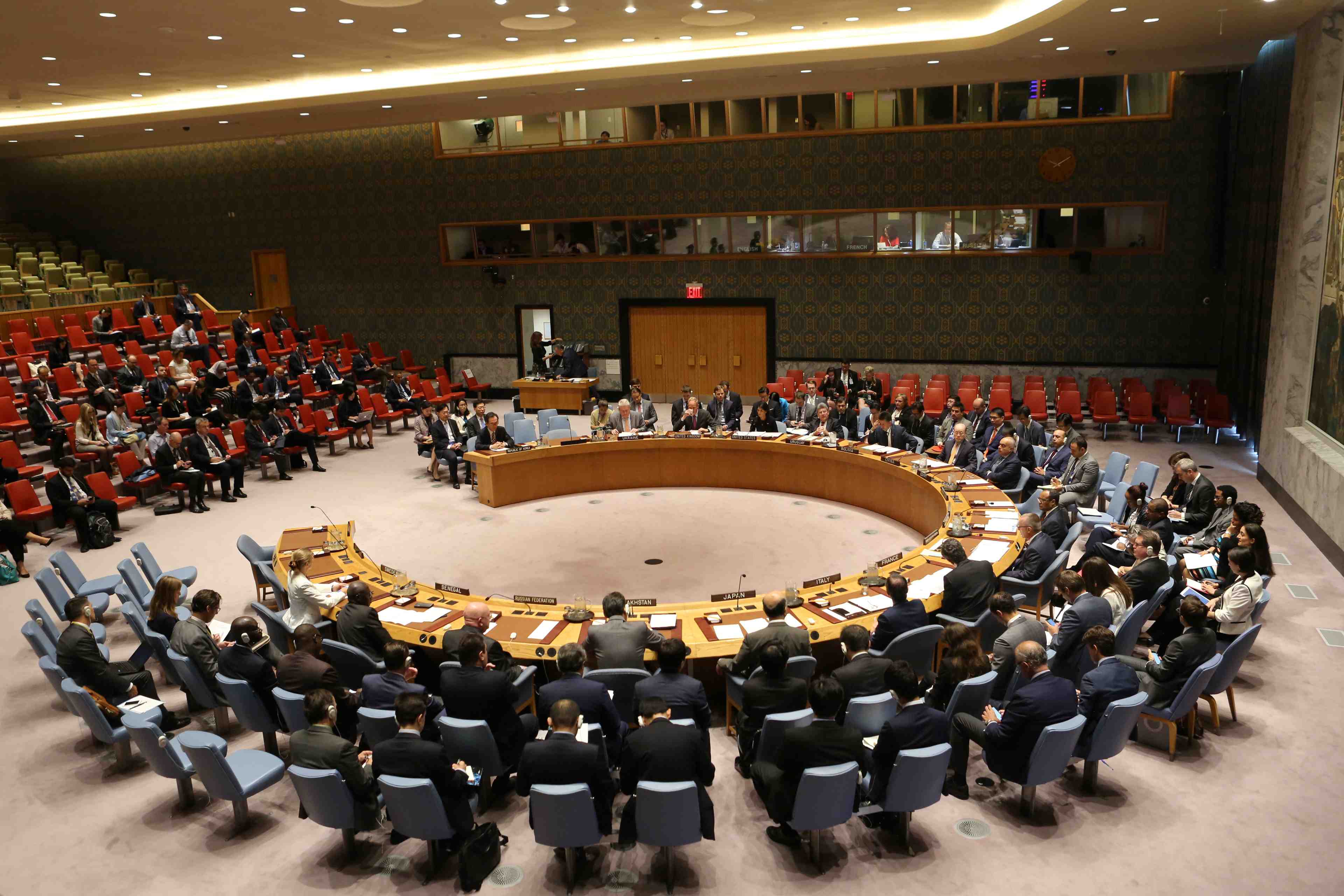 Washington appelle l'onu a voter des sanctions contre pyongyang