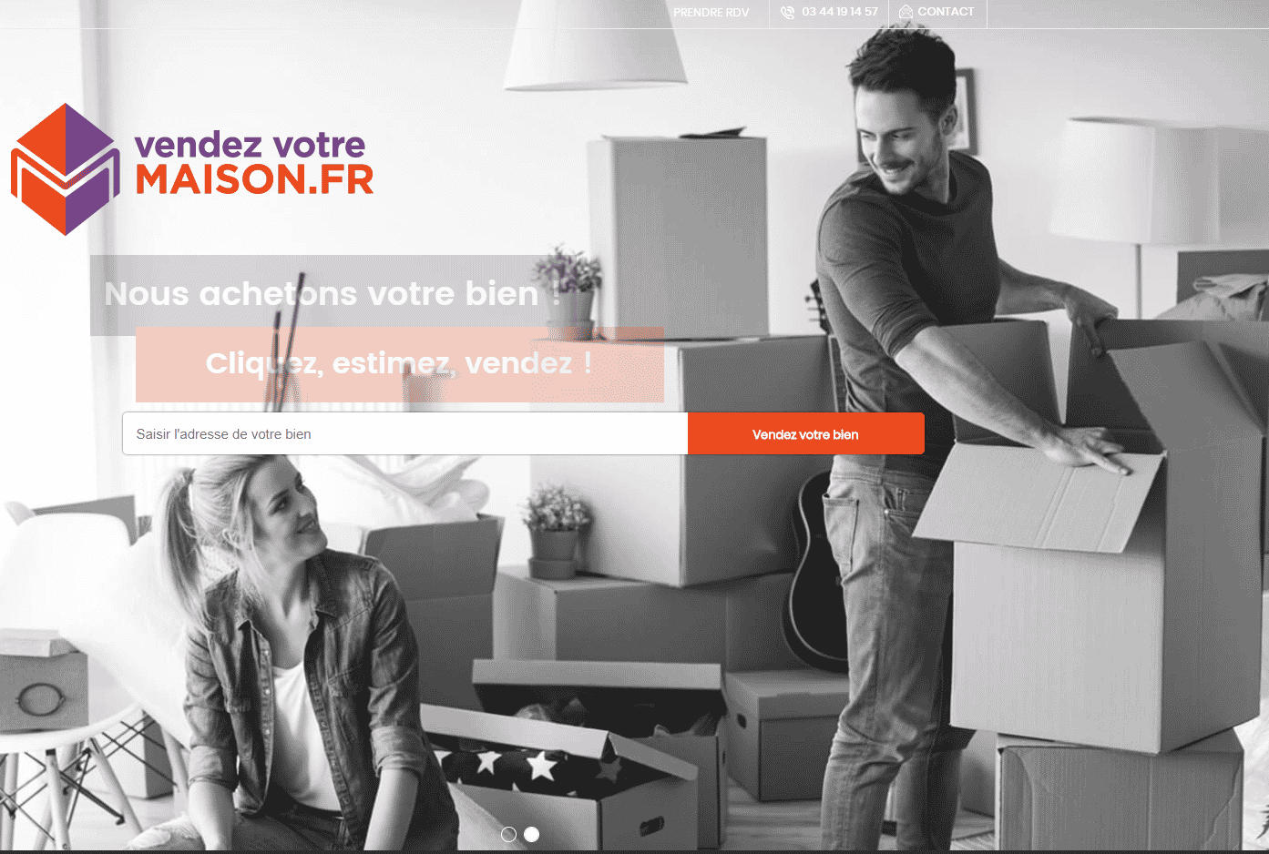 Vendez votre maison