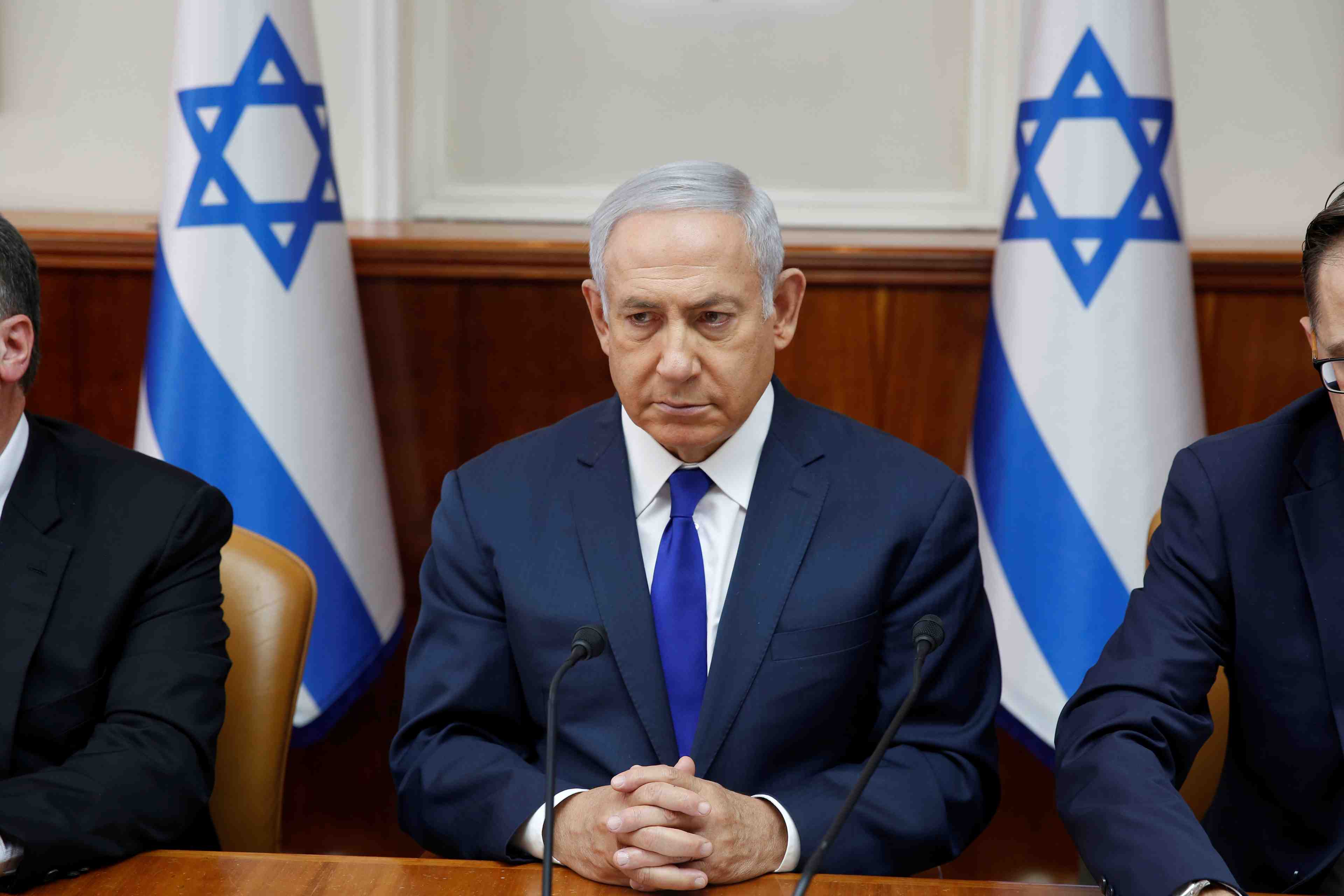 Netanyahu annonce qu'il verra bientot poutine sur la syrie