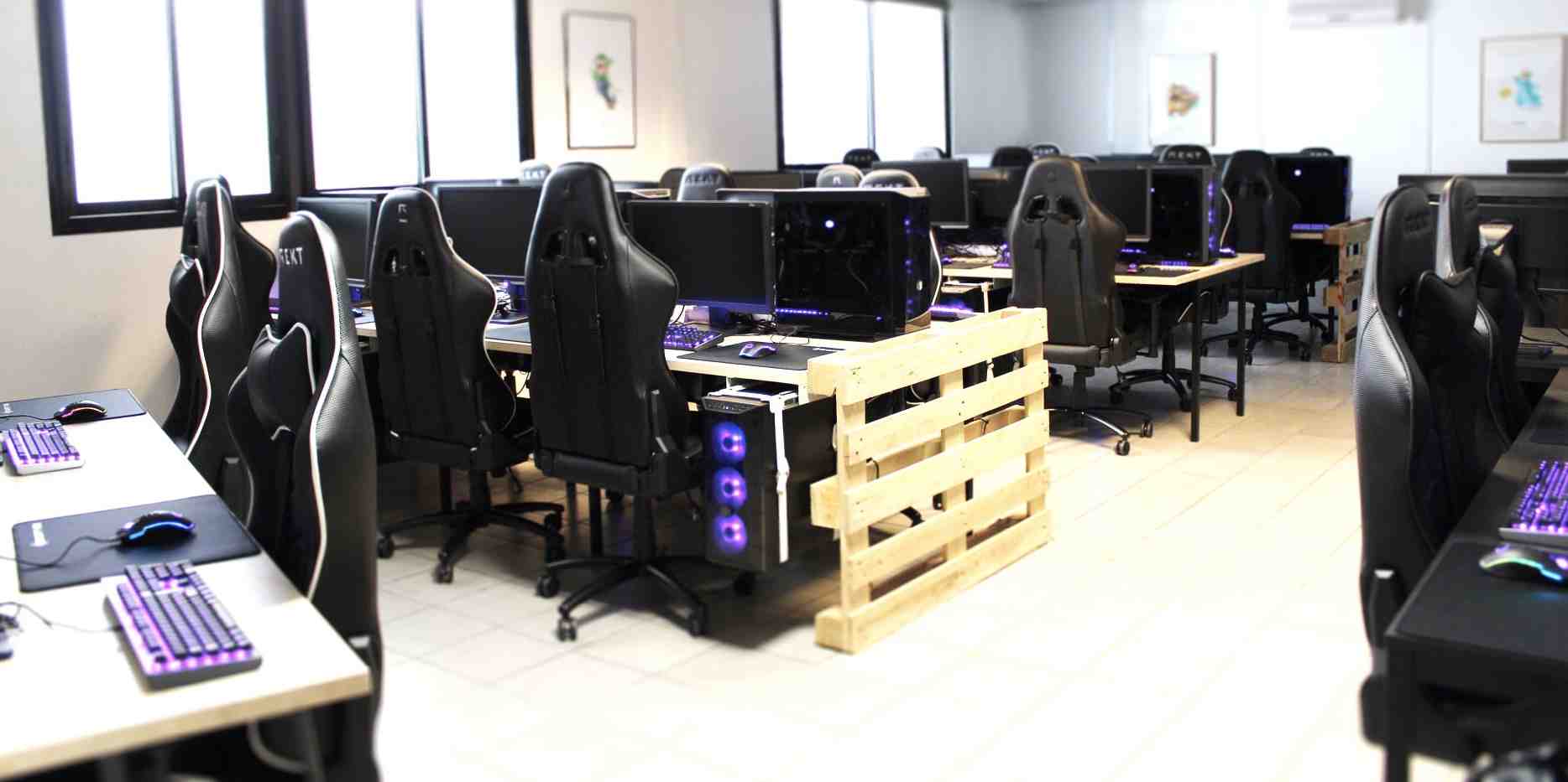 Actuellement à Talence, l'Esport gaming school s'installera à Mérignac dès le mois de septembre 2019.