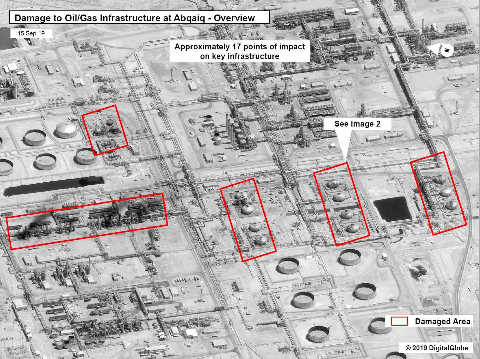 Les attaques contre aramco venaient d'iran, selon des responsables us