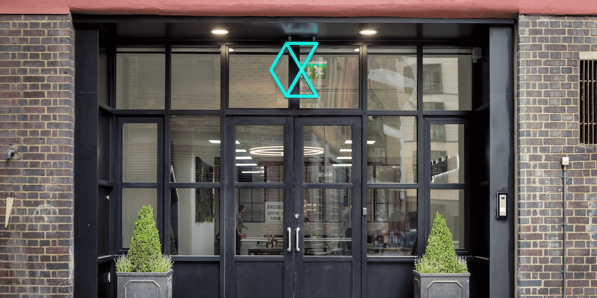 Le siège londonien de la Fintech Checkout, qui dispose de 13 bureaux dans le monde dont un en France