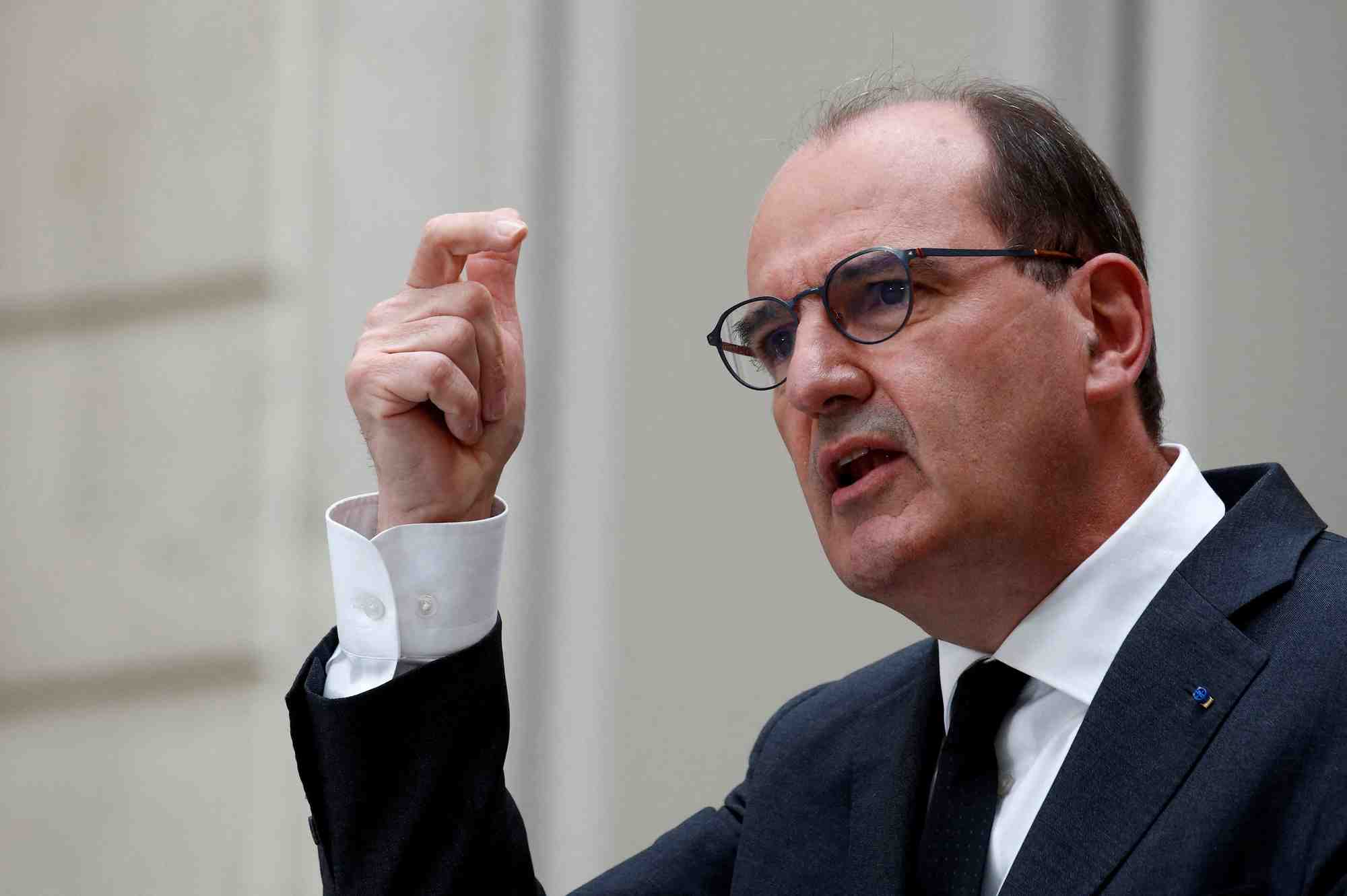 France: une prime de 100 euros par mois pour les infirmiers de reanimation, dit castex