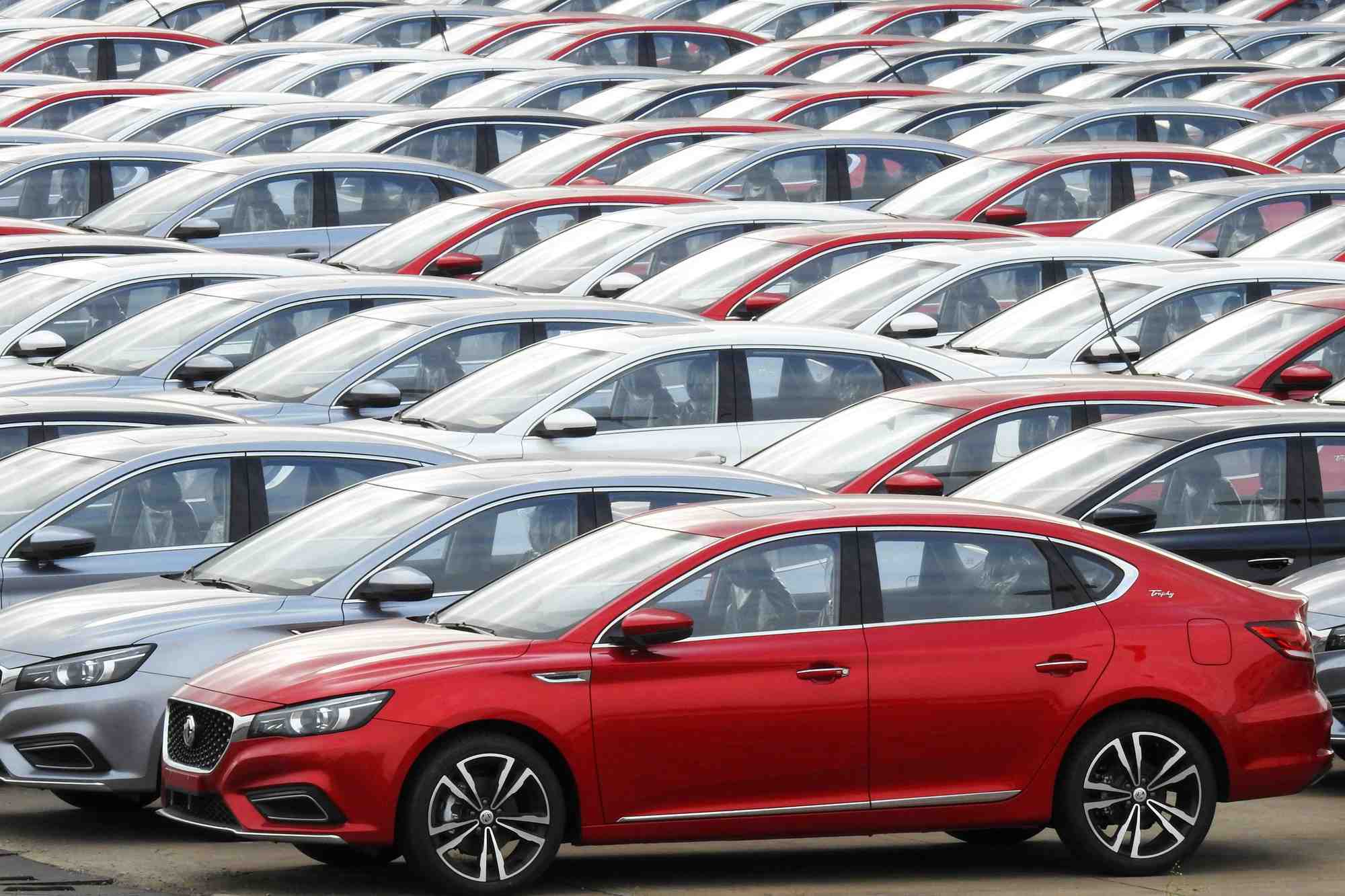 Chine: premiere hausse annuelle des ventes de voitures depuis 2017