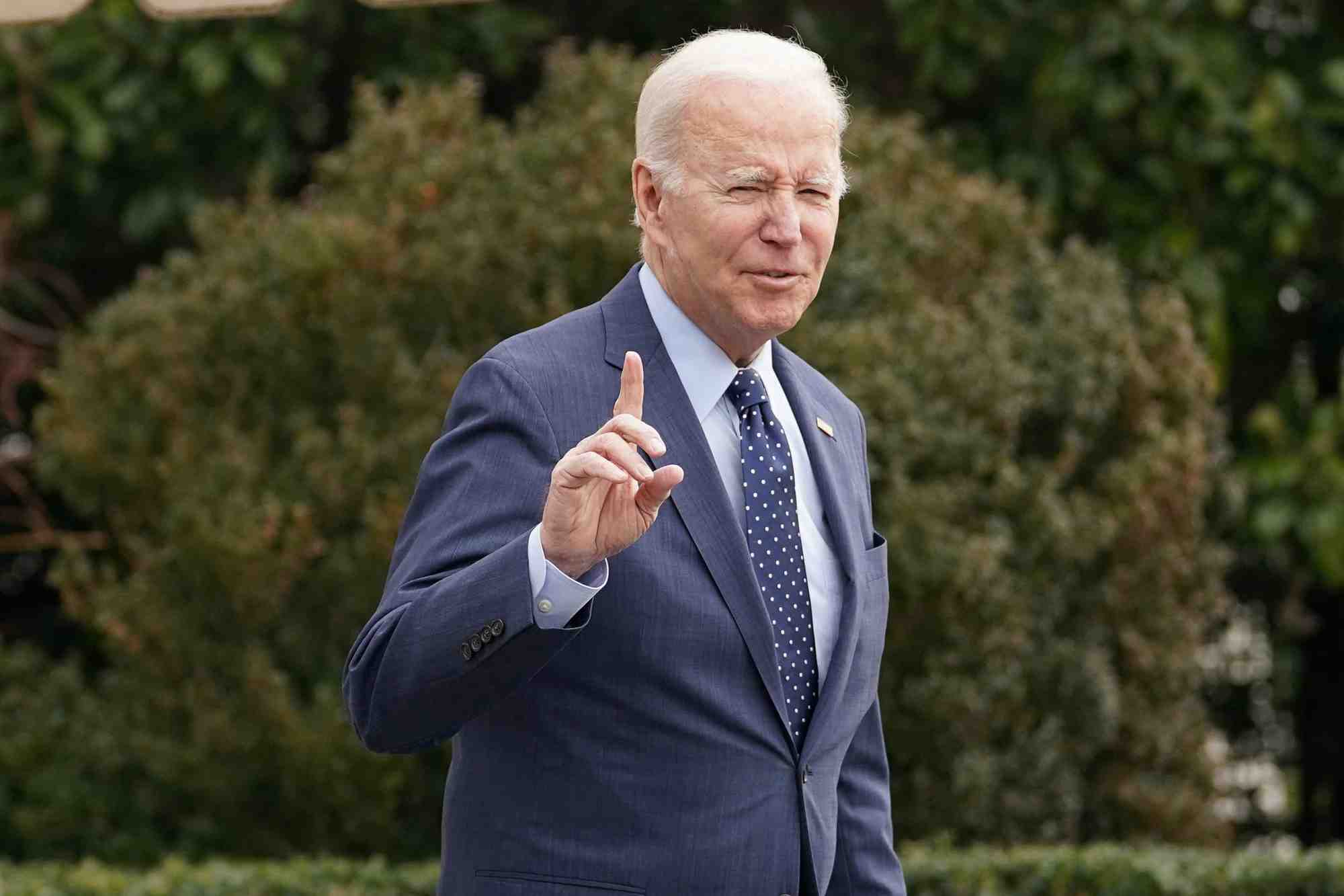 Le president americain joe biden a la maison blanche, a washington