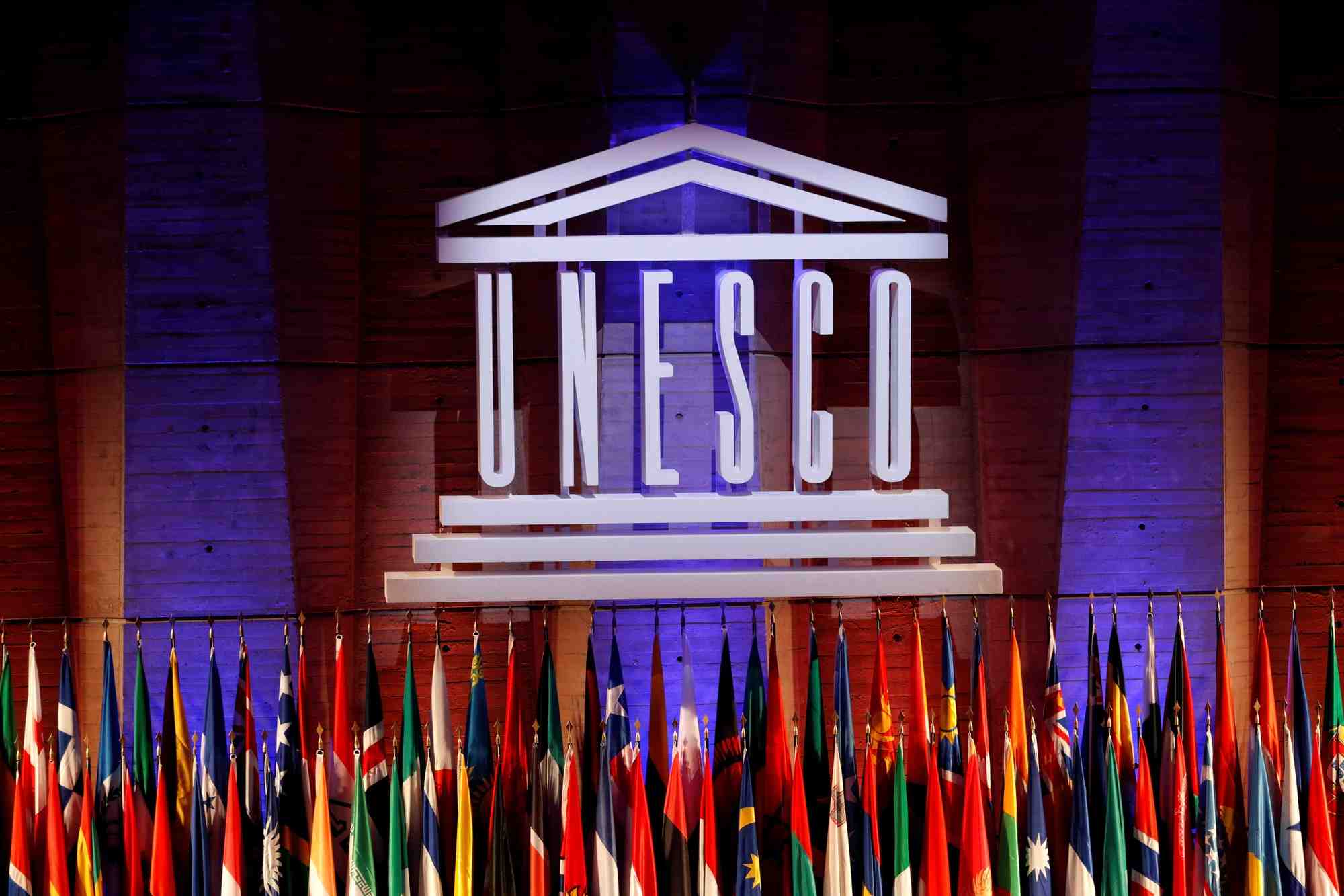 Photo du logo de l'unesco
