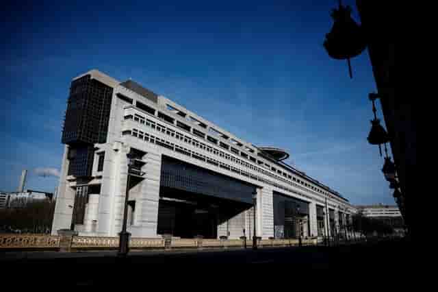 Le ministère des Finances à Bercy.