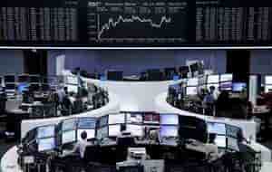 Les bourses europeennes cloturent en forte hausse