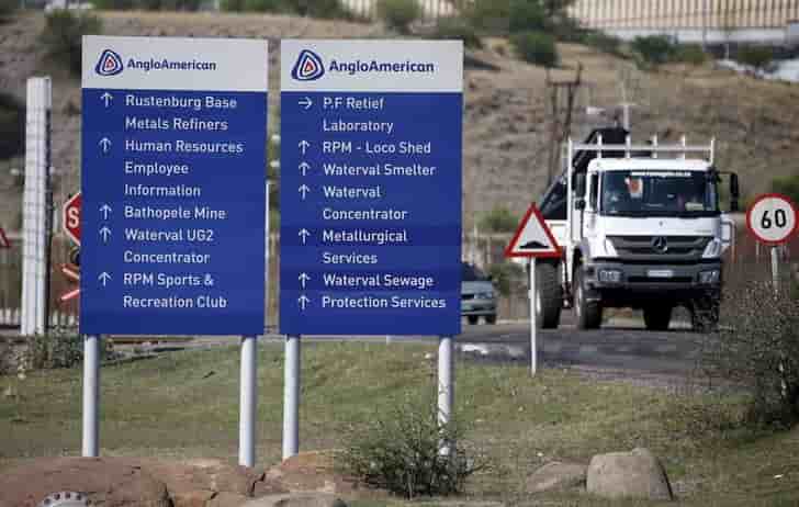 Anglo american annonce un plan de restructuration