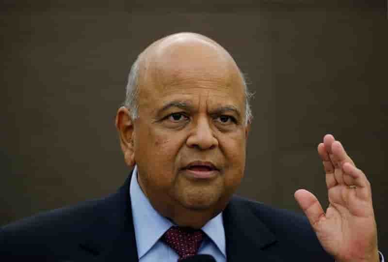 Le ministre sud-africain des finances exclut de demissionner