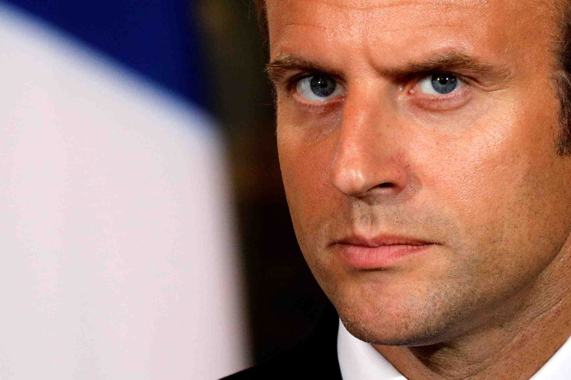 Macron souhaite une conference sur les refugies syriens debut 2018