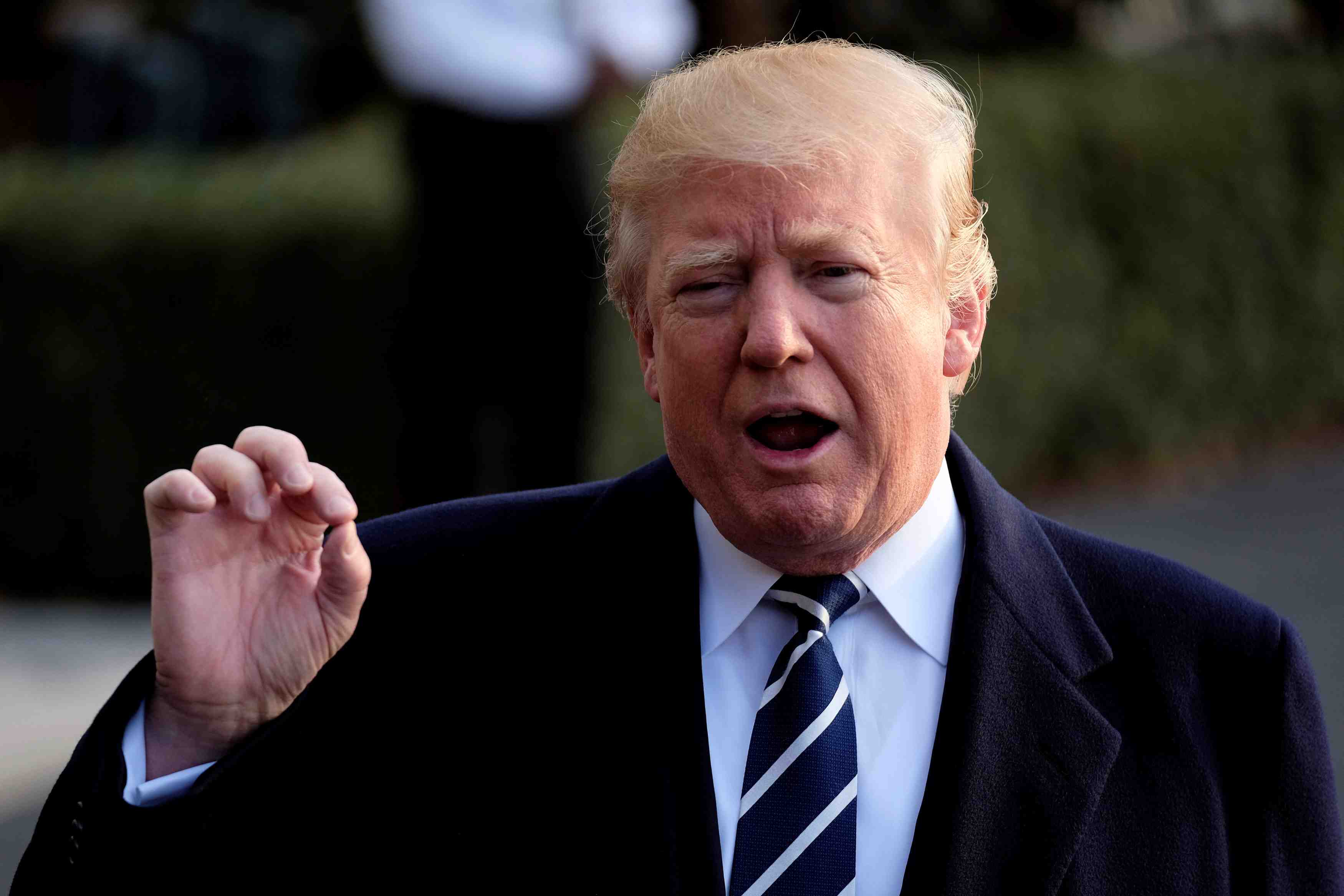 Trump projette de se rendre en fevrier a londres, selon la presse