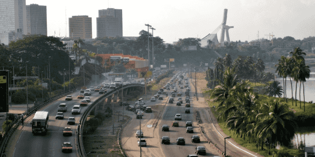 Abidjan circulation Côte d'Ivoire