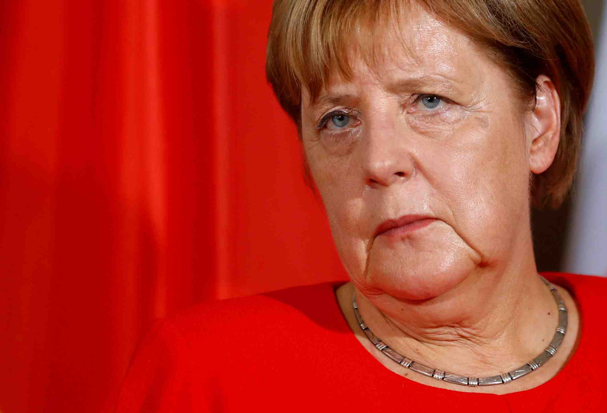 La syrie et l'ukraine au menu des discussions merkel-poutine