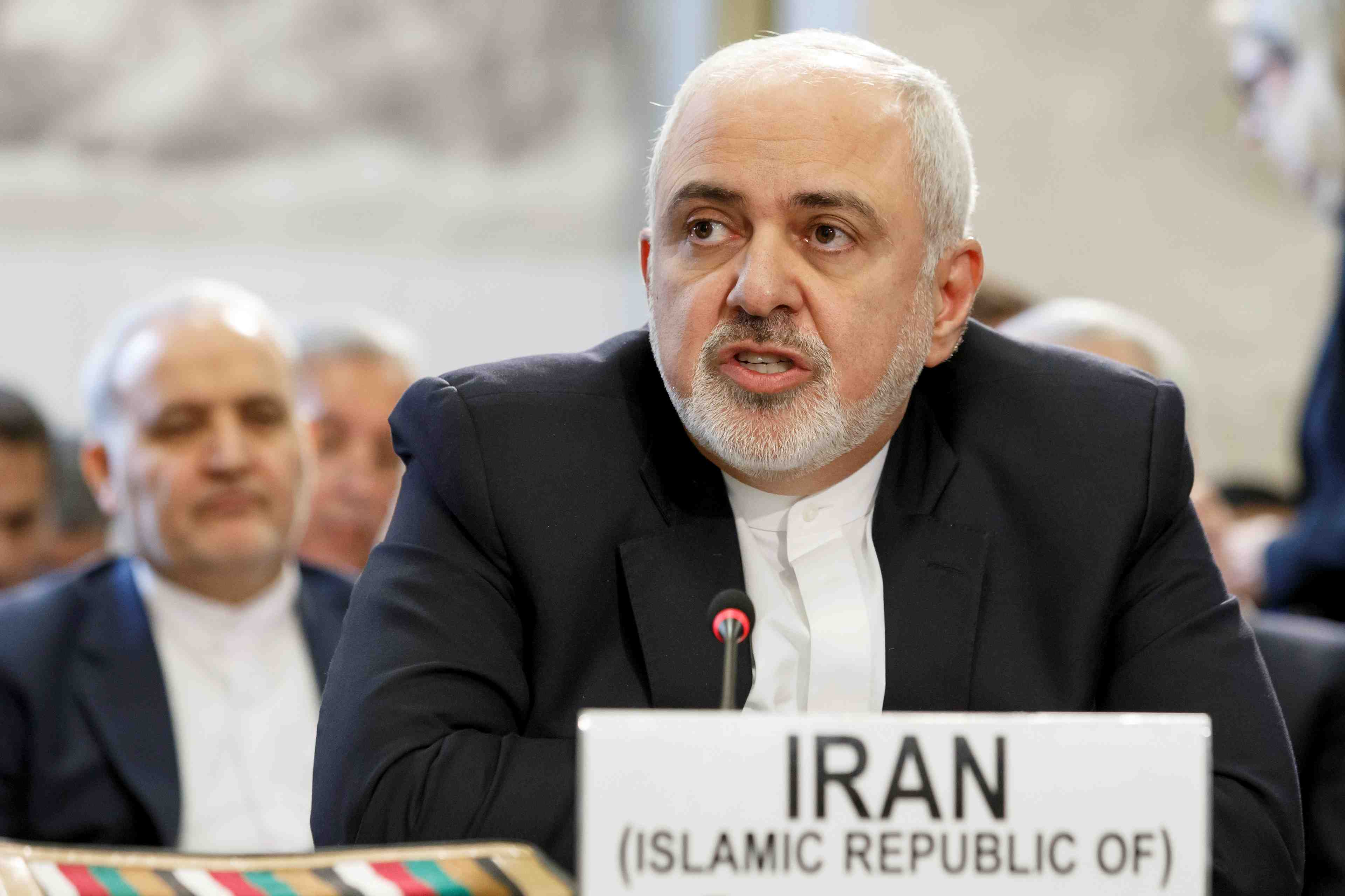 Rohani refuse la demission de son ministre des affaires etrangeres