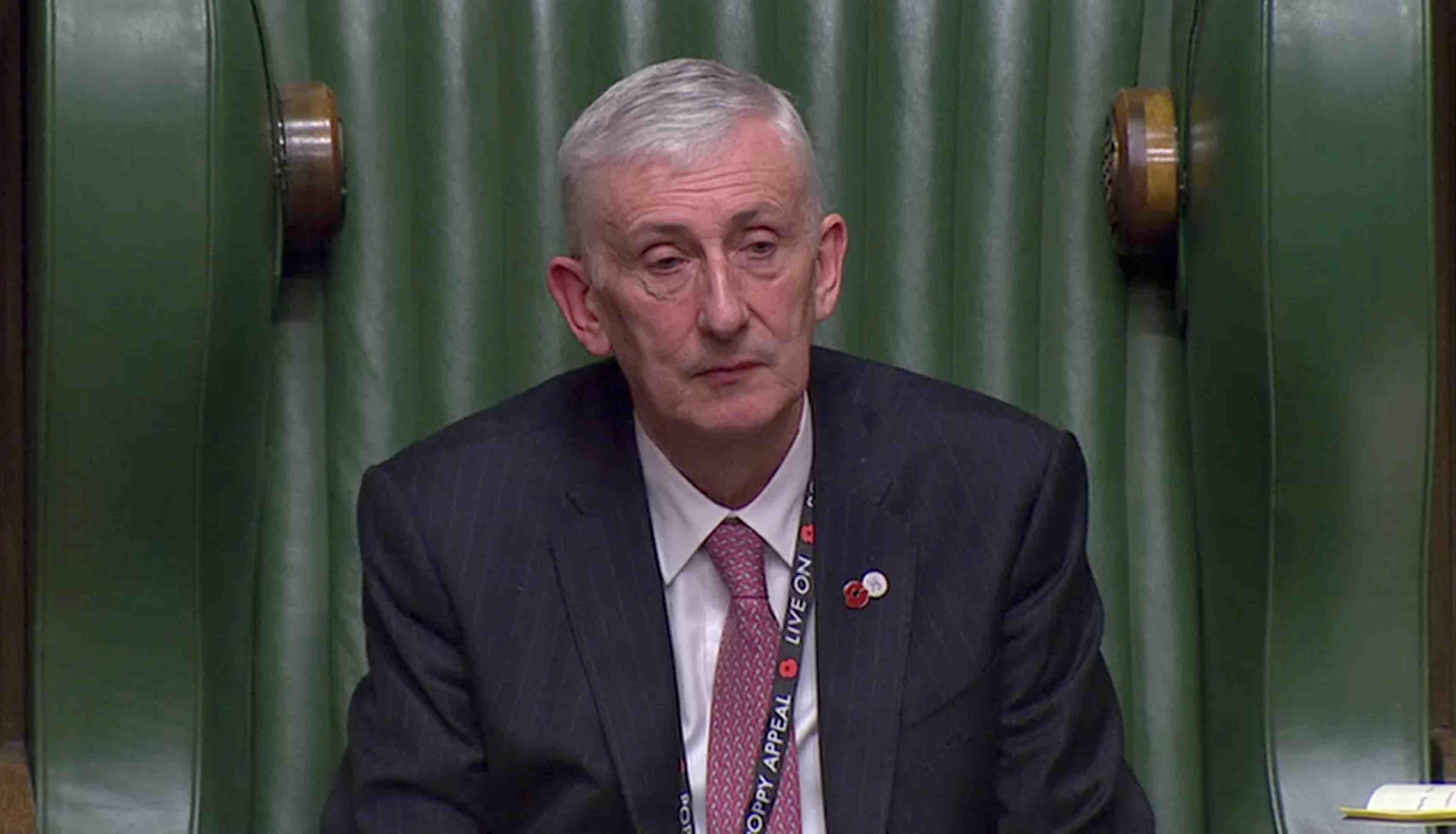 Le travailliste lindsay hoyle elu president des communes
