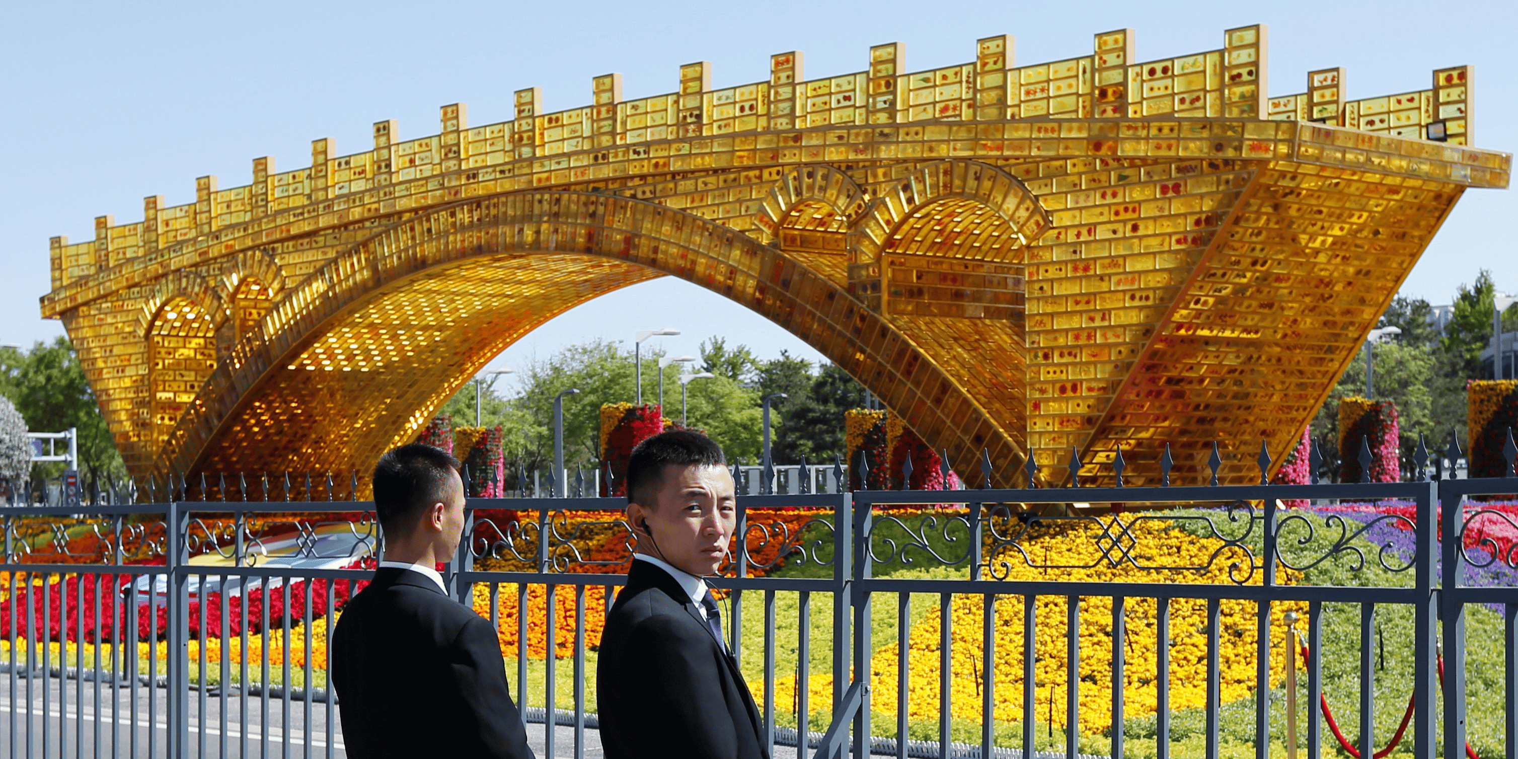 Le pont d'or de la Route de la soie