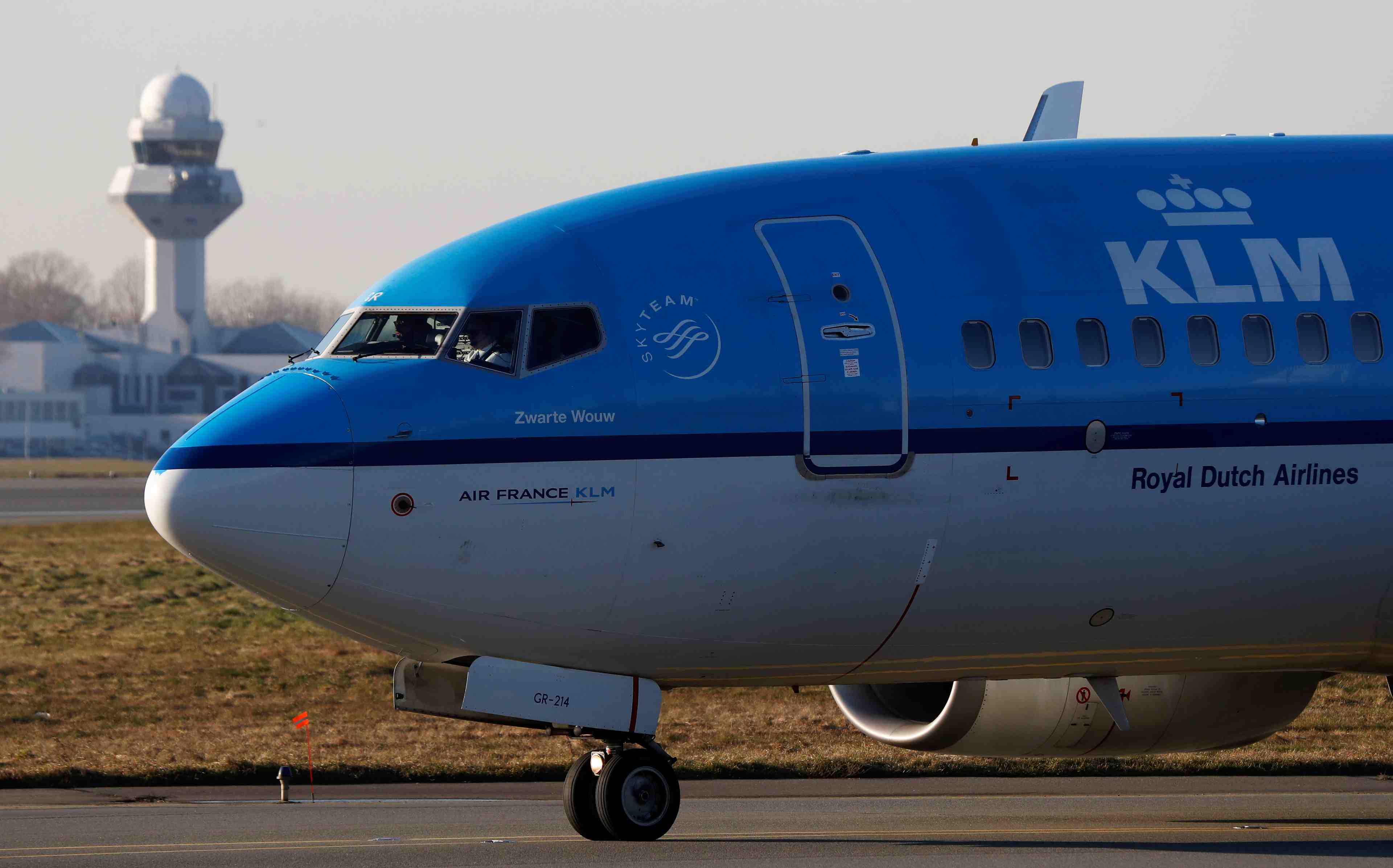 Coronavirus: klm prolonge d'un mois la suspension de vols vers la chine