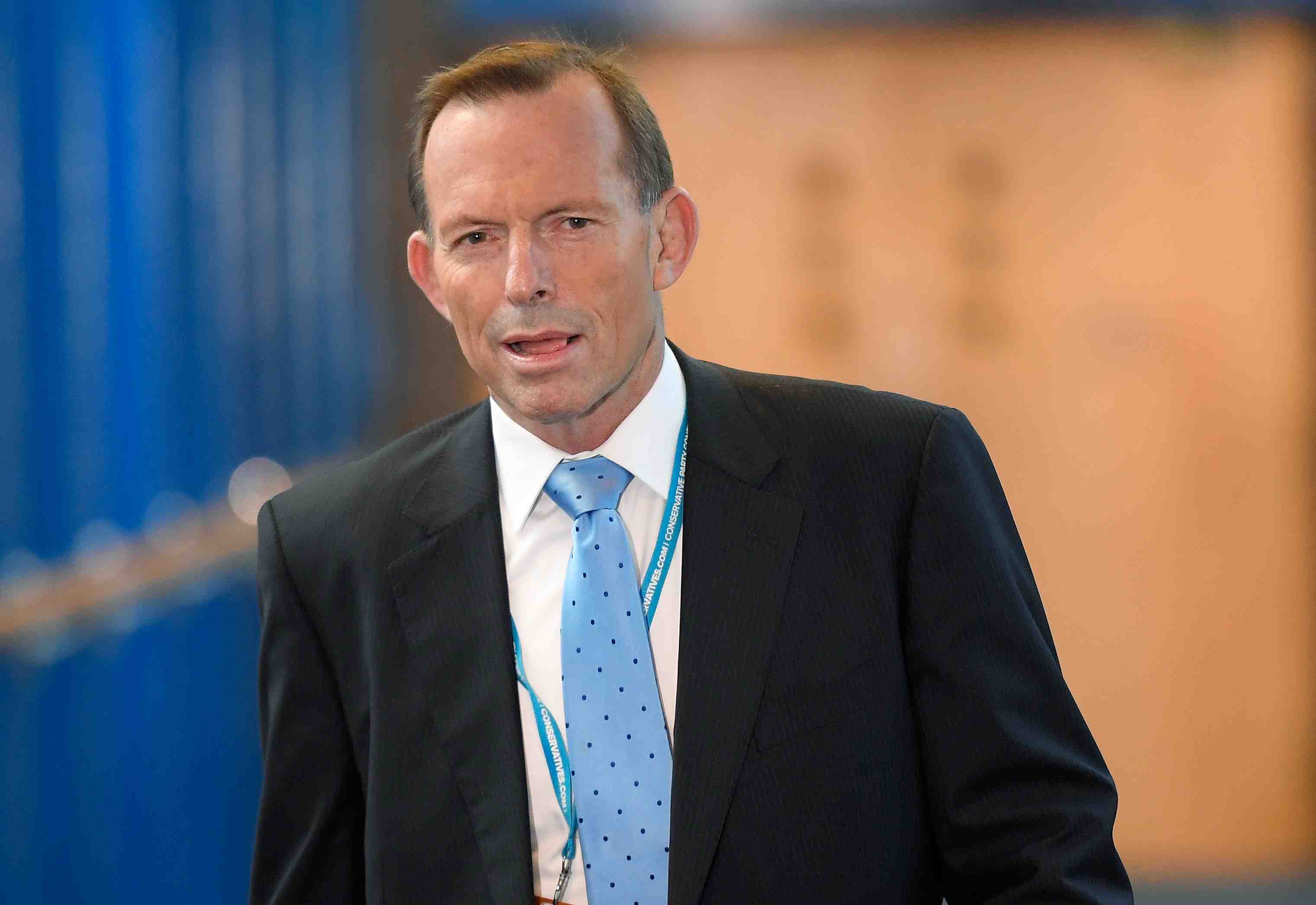 L'ex-dirigeant australien tony abbott conseiller au commerce du gouvernement britannique