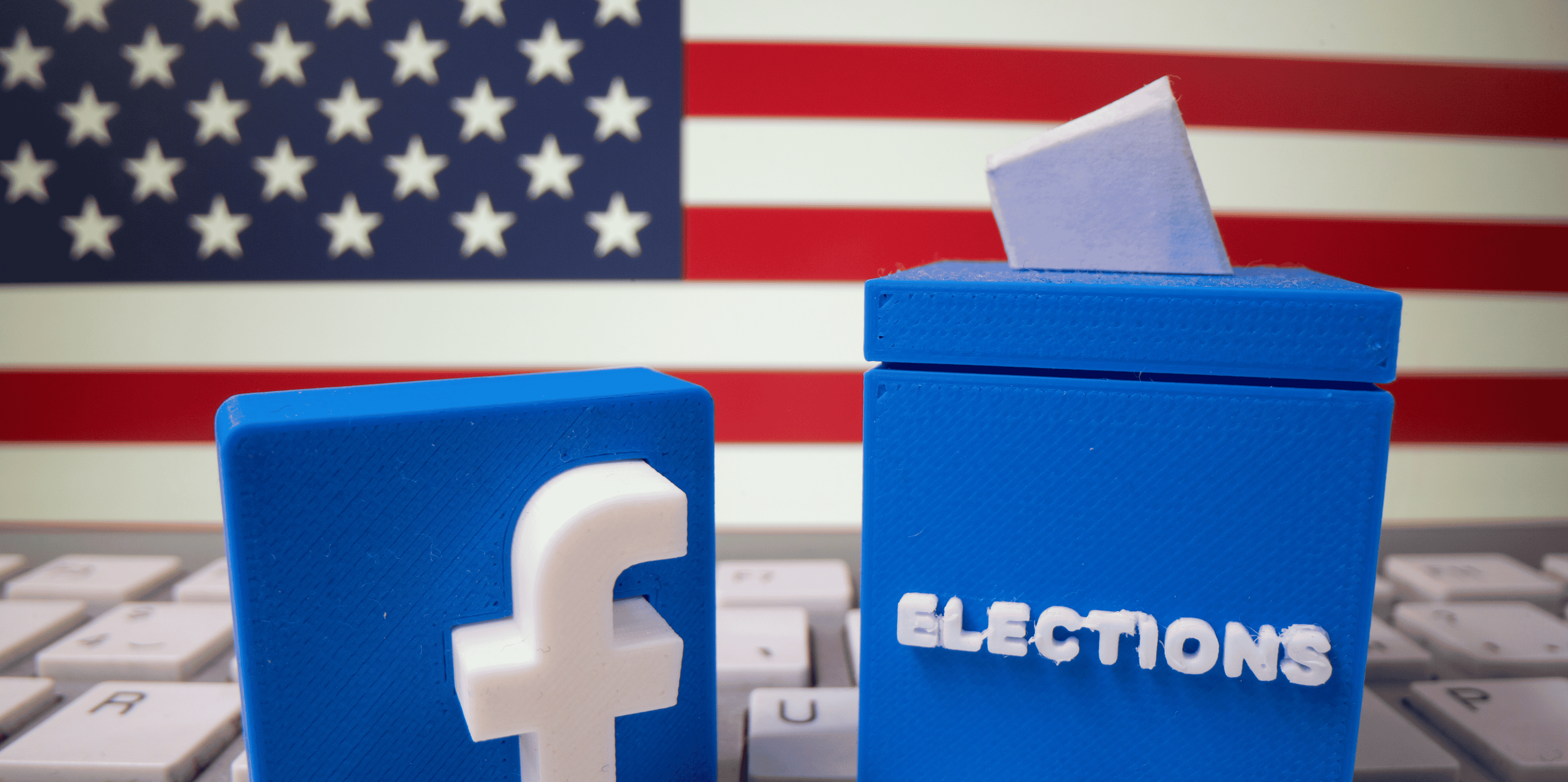 Usa 2020: facebook supprimera les messages "militarises" en lien avec le scrutin