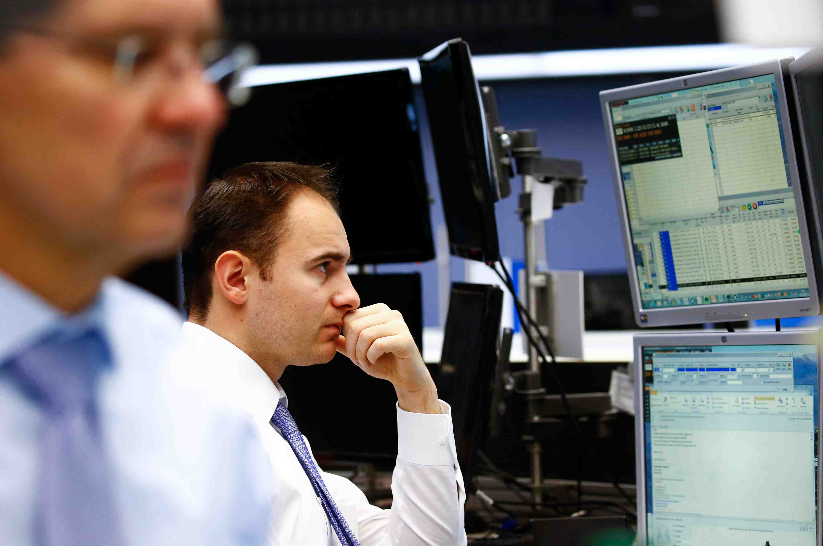 Les bourses europeennes ouvrent en hausse