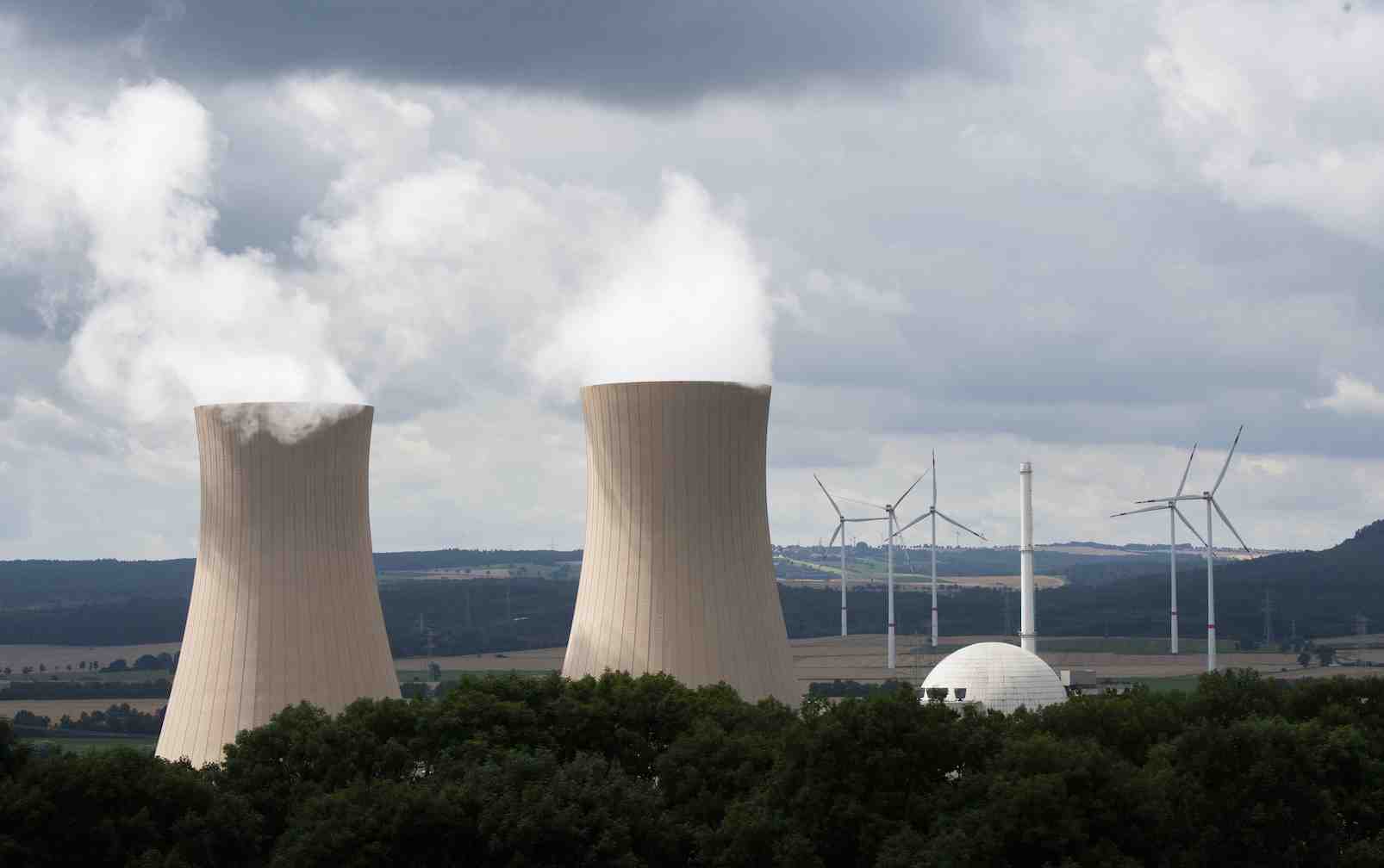 nucléaire éolien