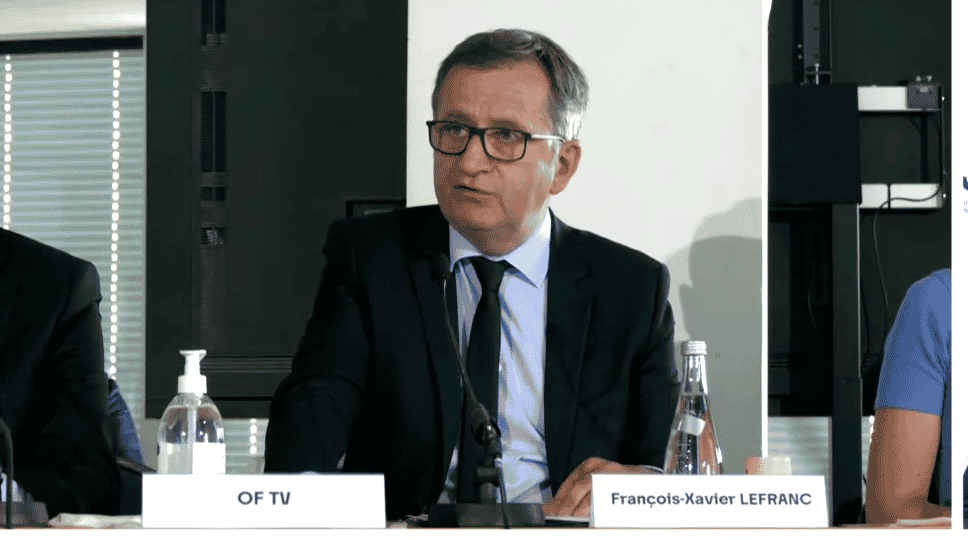 François-Xavier Lefranc, président du directoire d'Ouest-France.