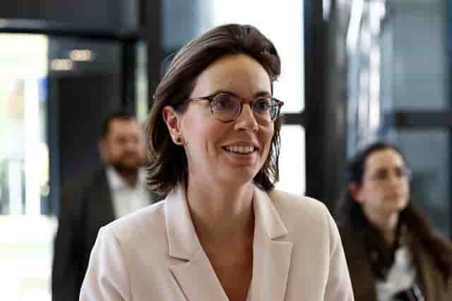La ministre des Comptes publics Amélie de Montchalin.