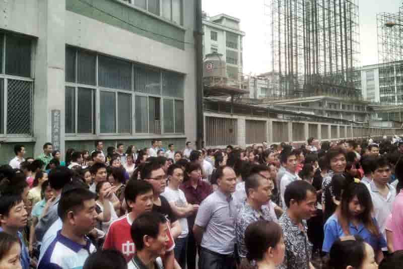 Un militant chinois disparaît après avoir aidé des grévistes