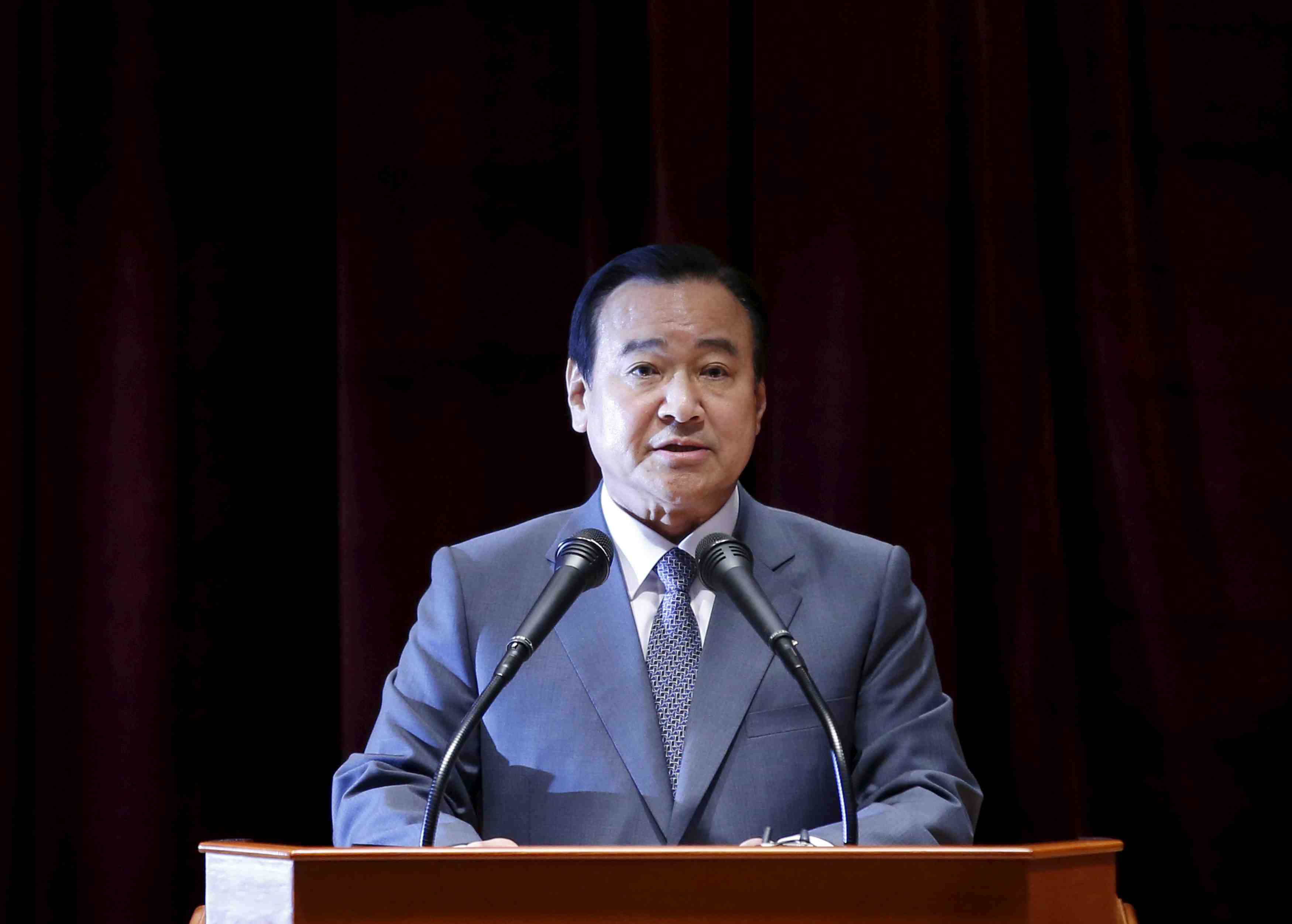 Le premier ministre sud-coreen quitte son poste