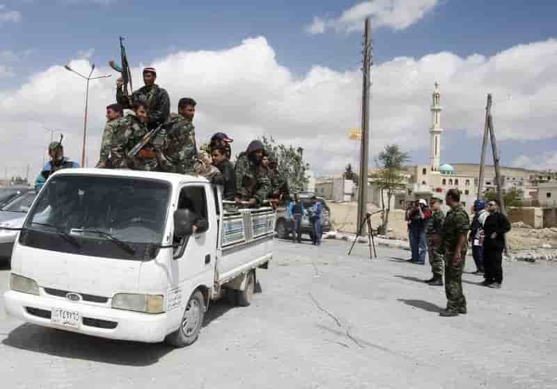 Moscou fournirait des vehicules et des armes a damas