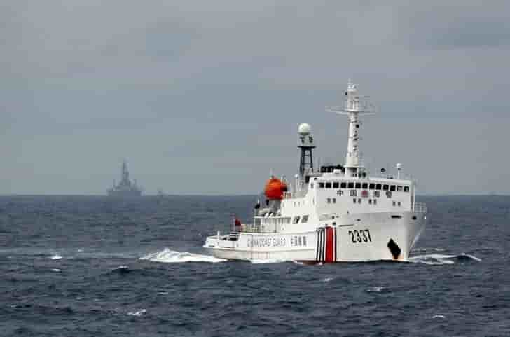 La haye etudiera un recours philippin en mer de chine