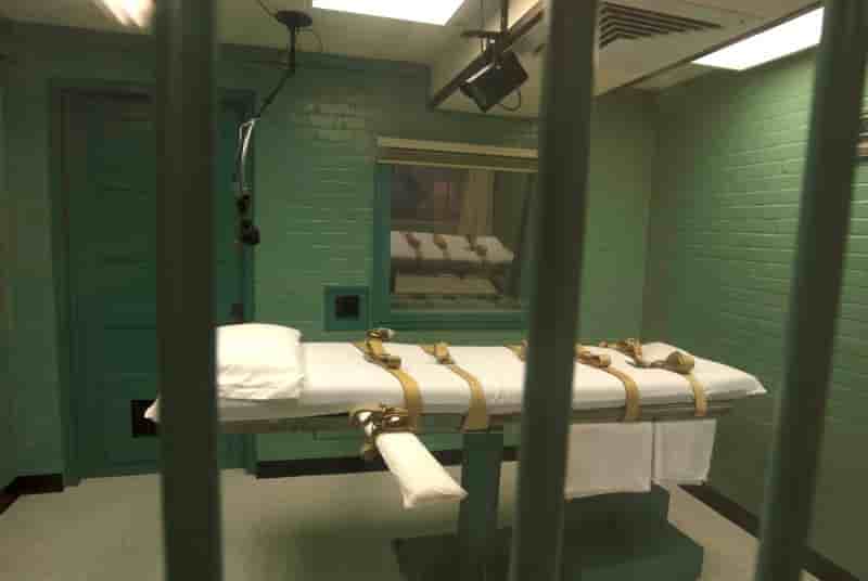 Premiere execution de l'annee aux etats-unis, en floride