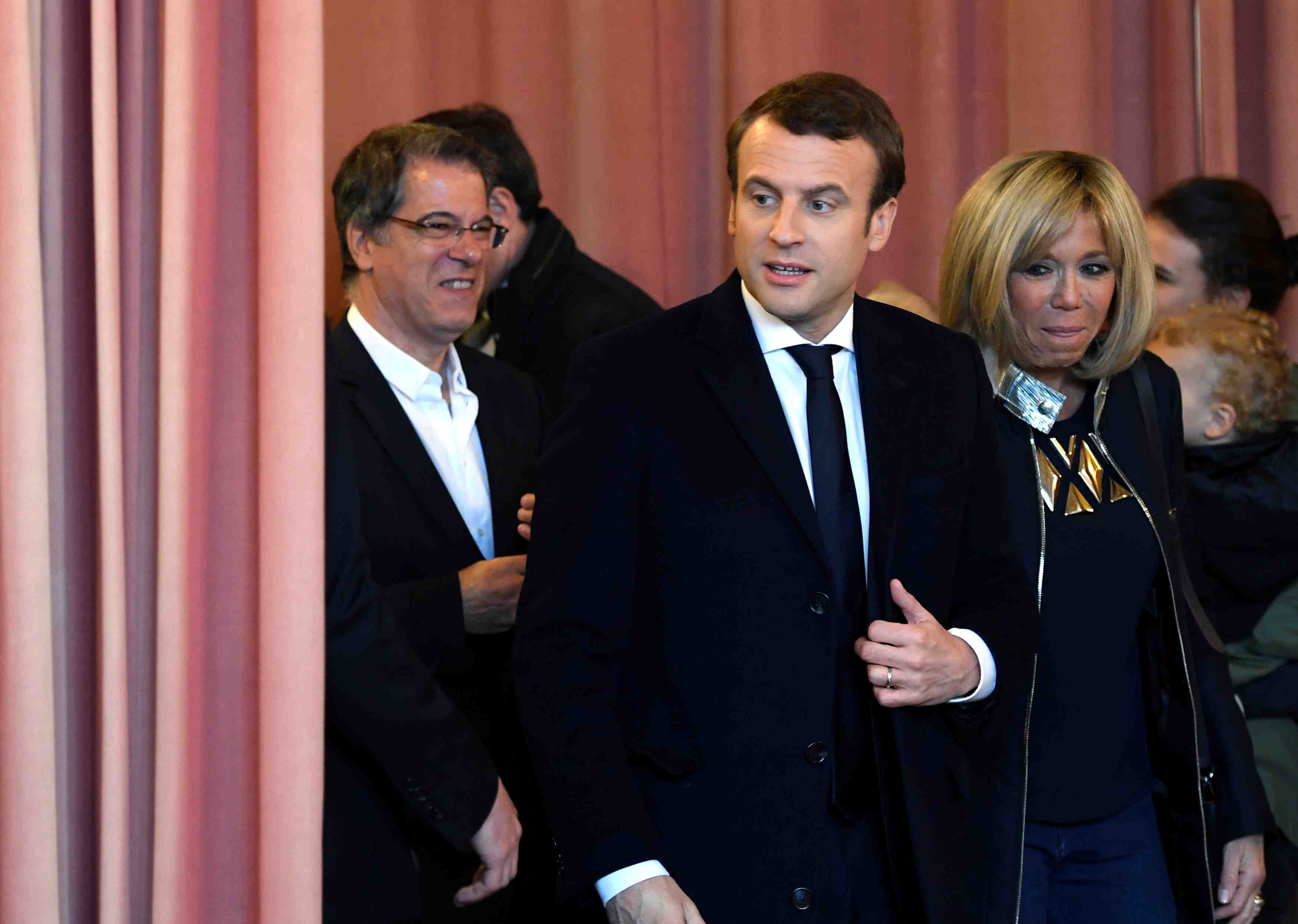 Macron: portrait du nouveau president