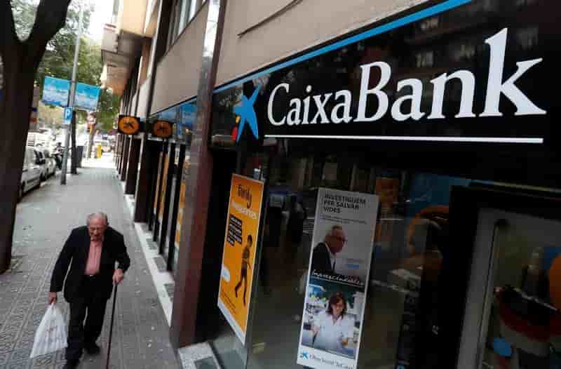 Le benefice net de caixabank en hausse de 53% sur neuf mois