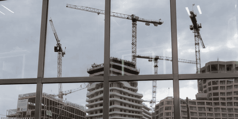 La construction accelere en france en fevrier