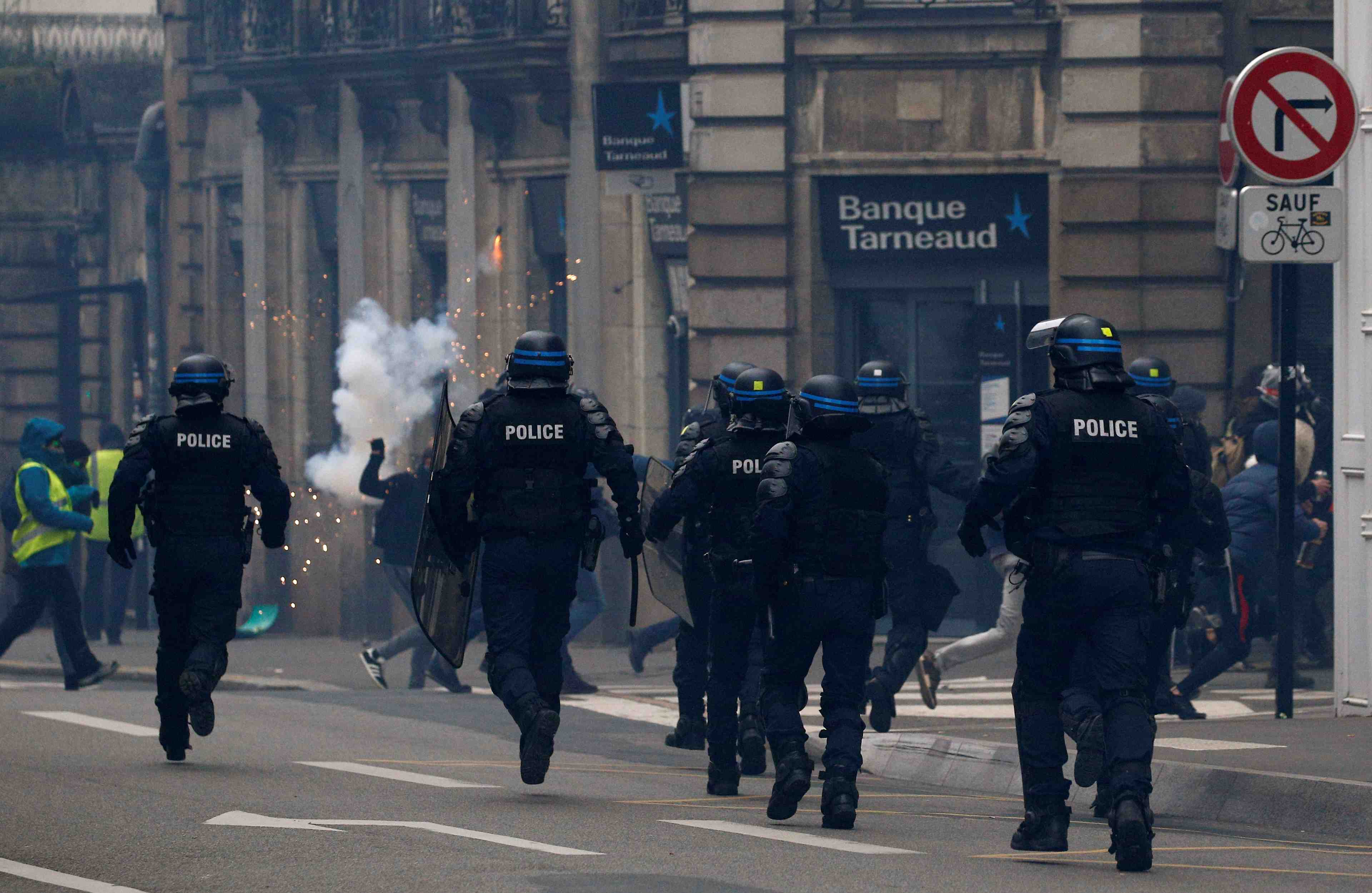 L'igpn saisie de 78 cas presumes de violences policieres