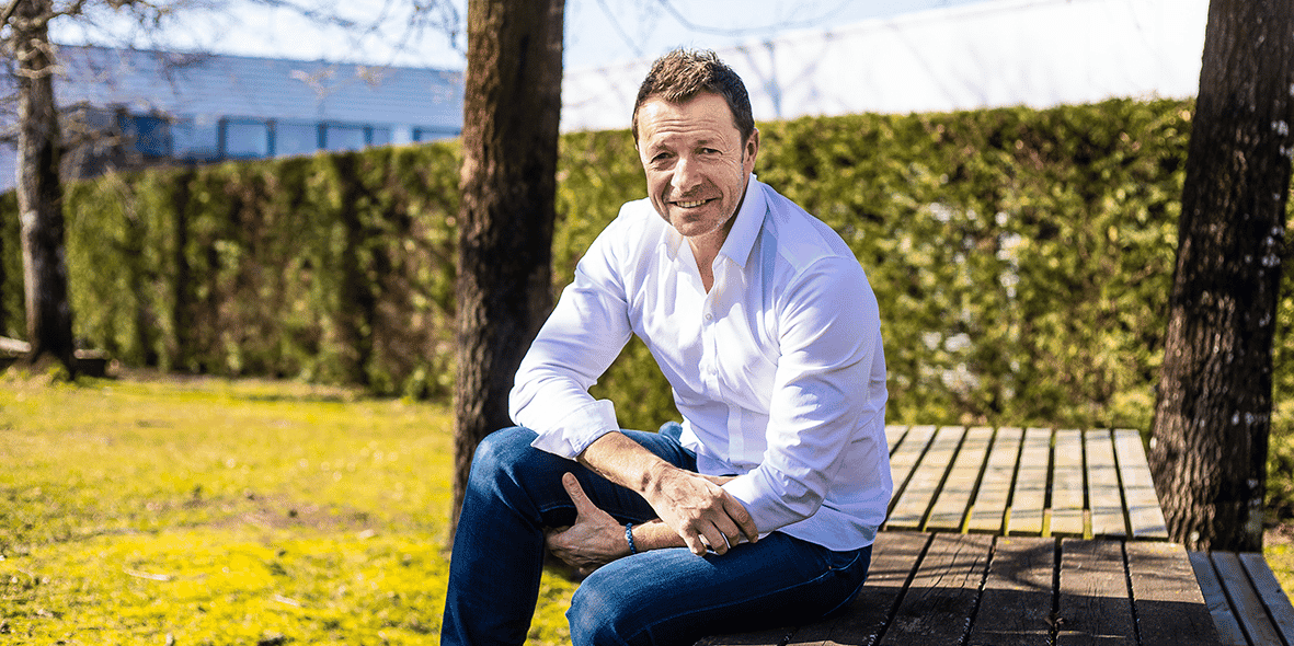 Dominique Broustau, directeur général de TeamResa