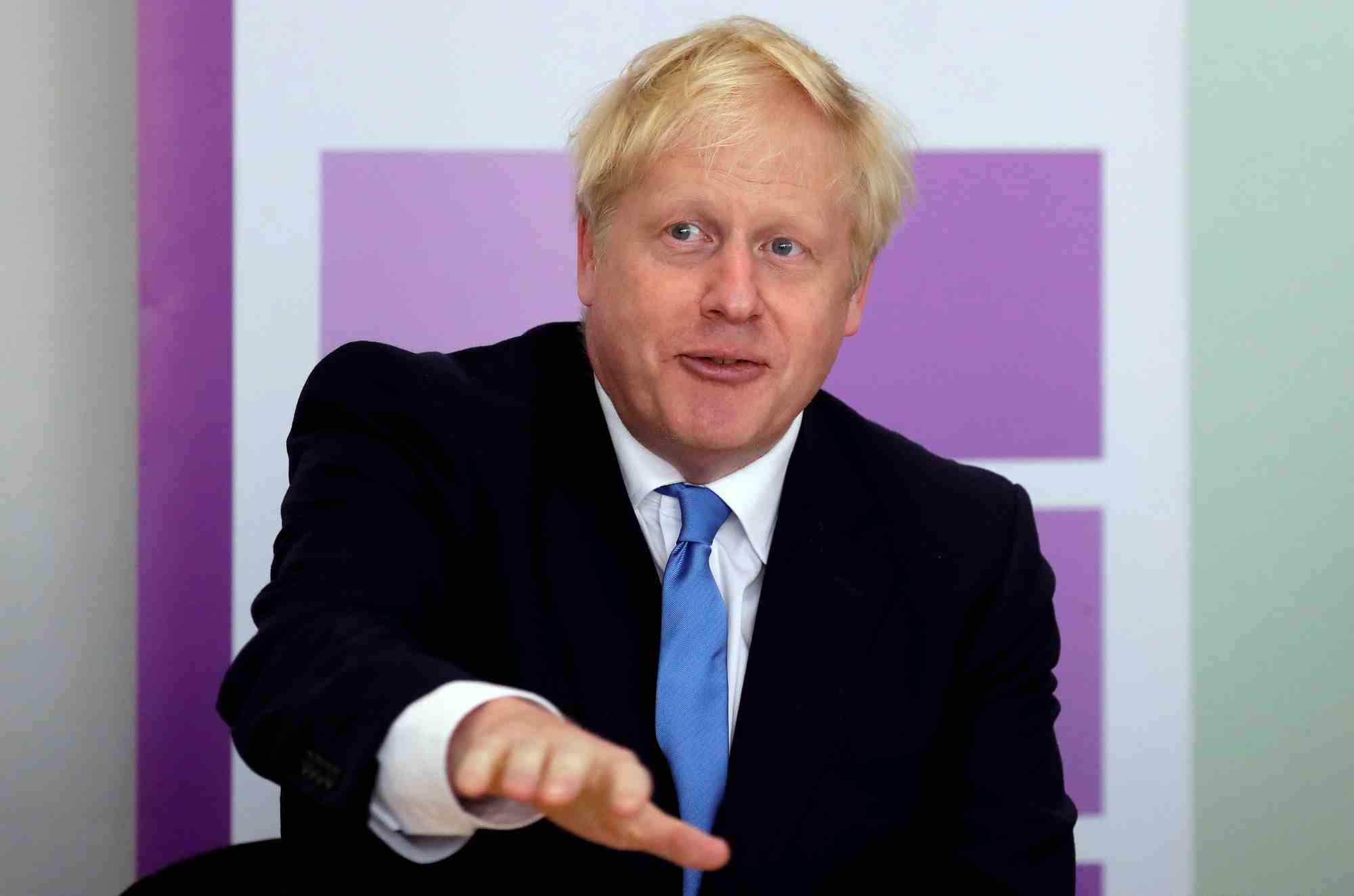 Johnson privilegie le scenario du brexit sans accord, selon the guardian