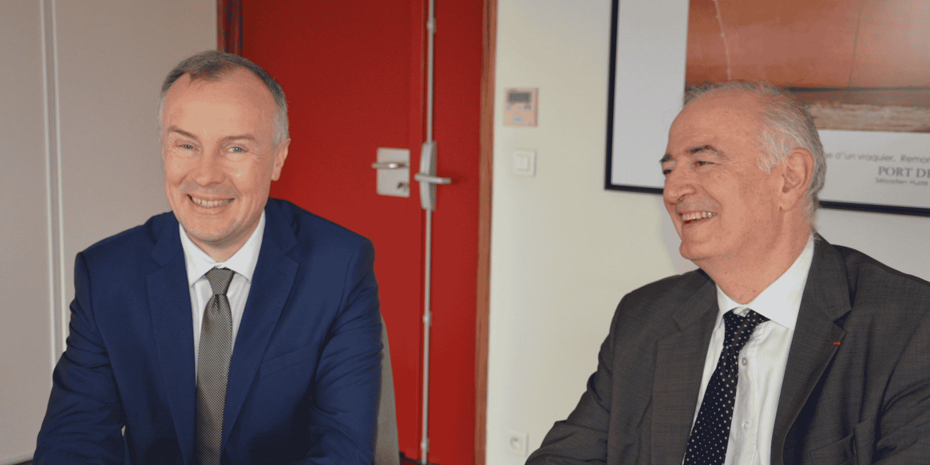 Jean-François Laurent et Philippe Dorthe