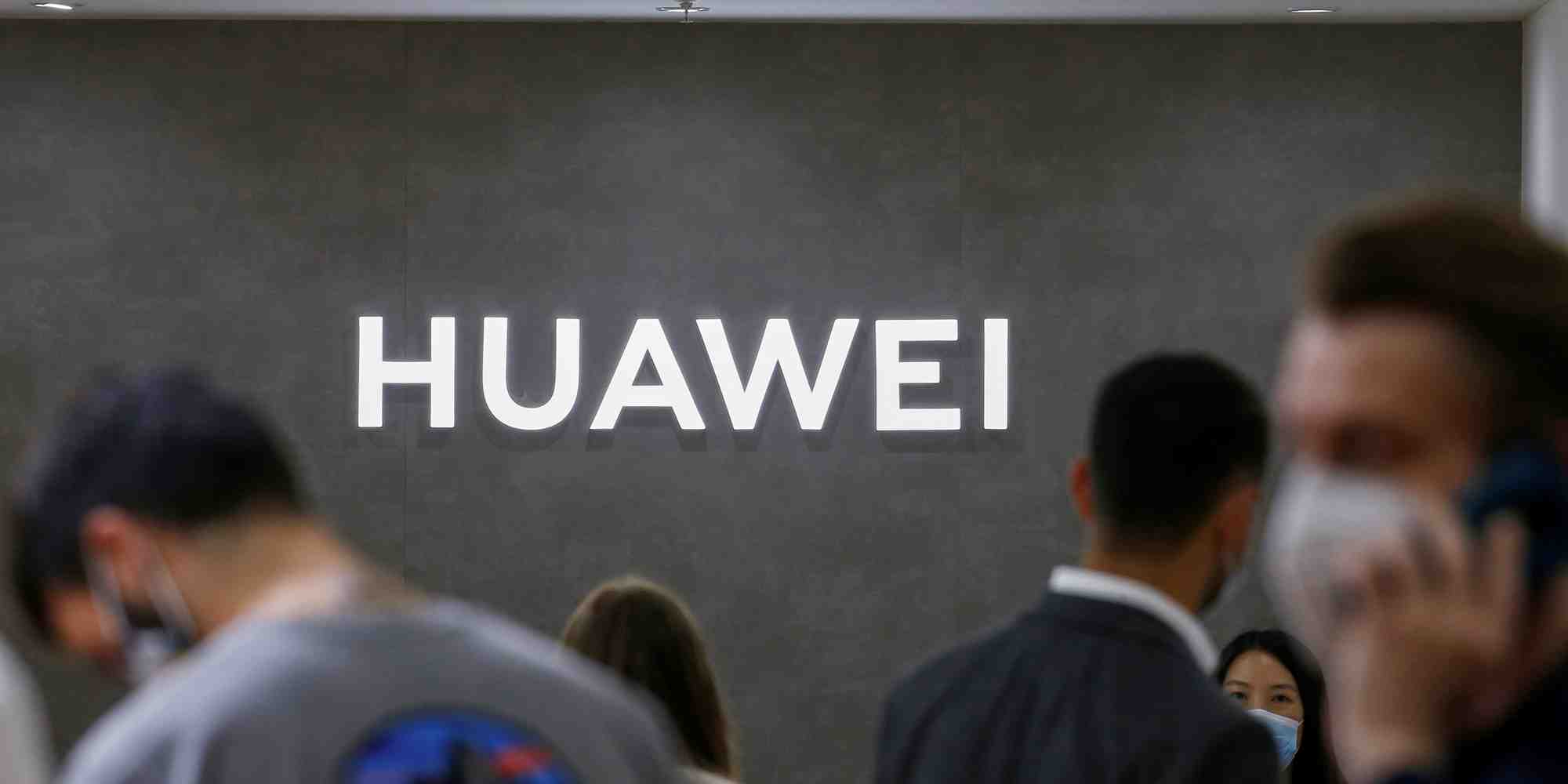Huawei discute d'une cession de ses marques de smartphones p et mate