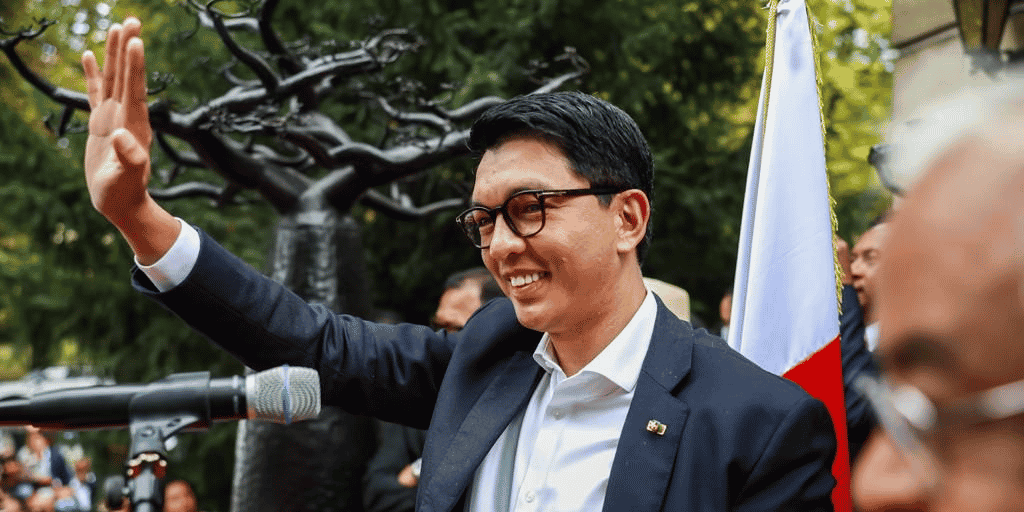 rajoelina visite france