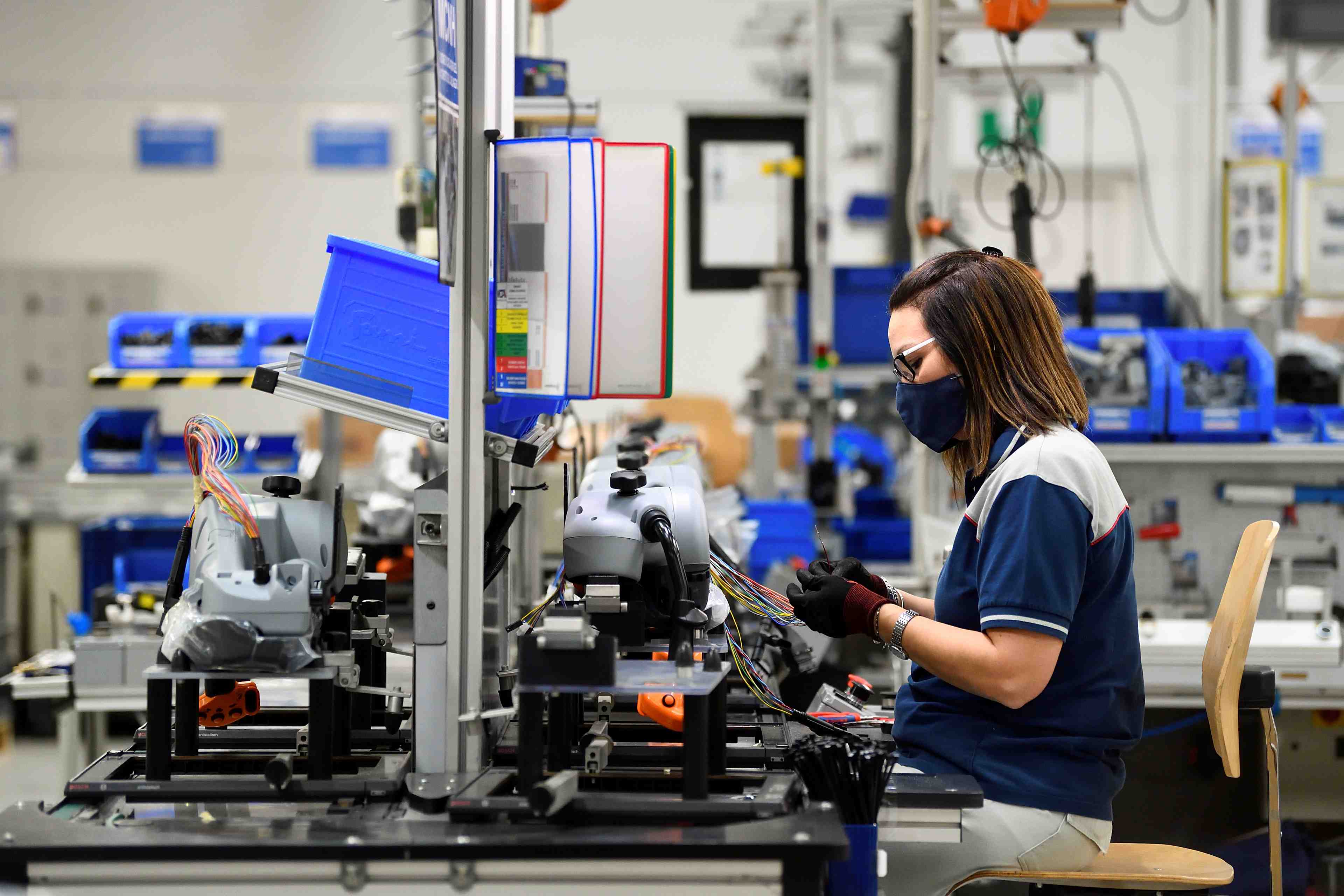 Zone euro : la croissance au deuxieme trimestre revue en hausse a 2,2%